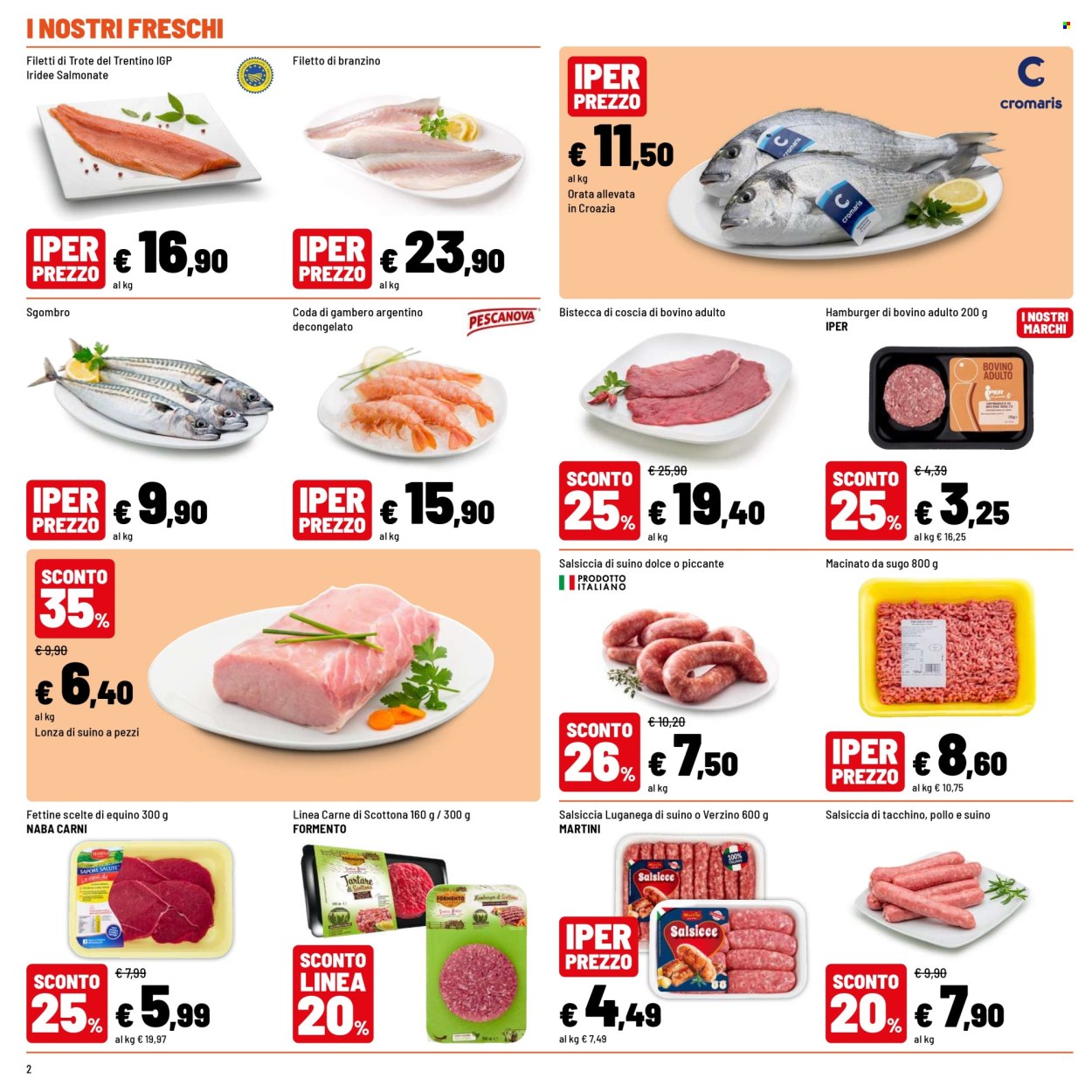 Volantino Iper, La grande i - 9/7/2026 - 19/7/2026. Pagina 2