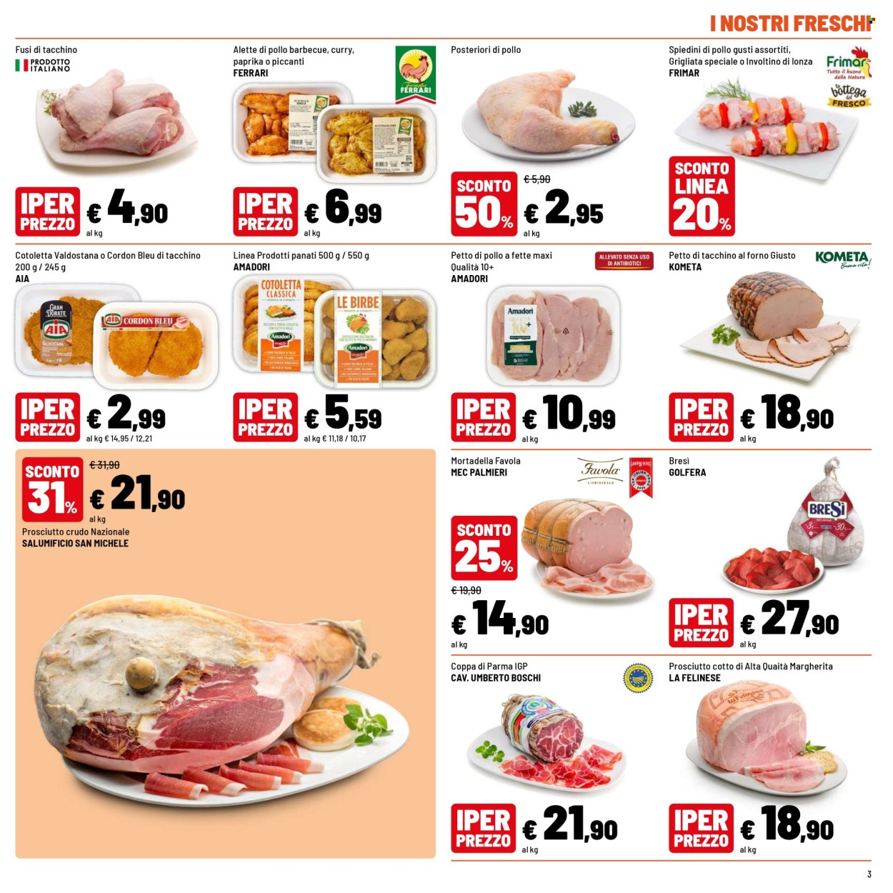 Volantino Iper, La grande i - 9/7/2026 - 19/7/2026. Pagina 3