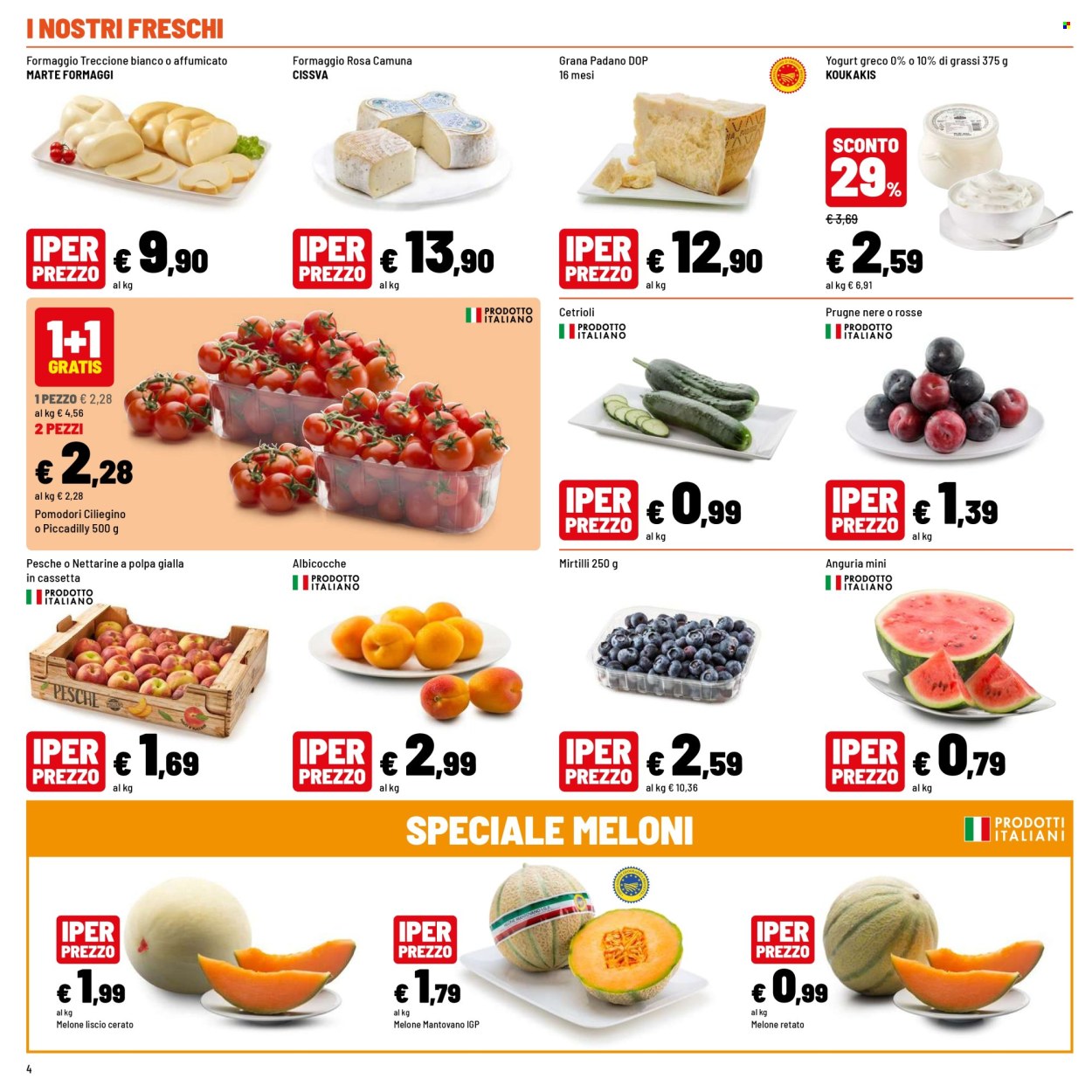 Volantino Iper, La grande i - 9/7/2026 - 19/7/2026. Pagina 4