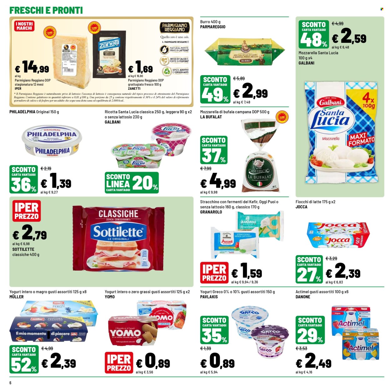 Volantino Iper, La grande i - 9/7/2026 - 19/7/2026. Pagina 6