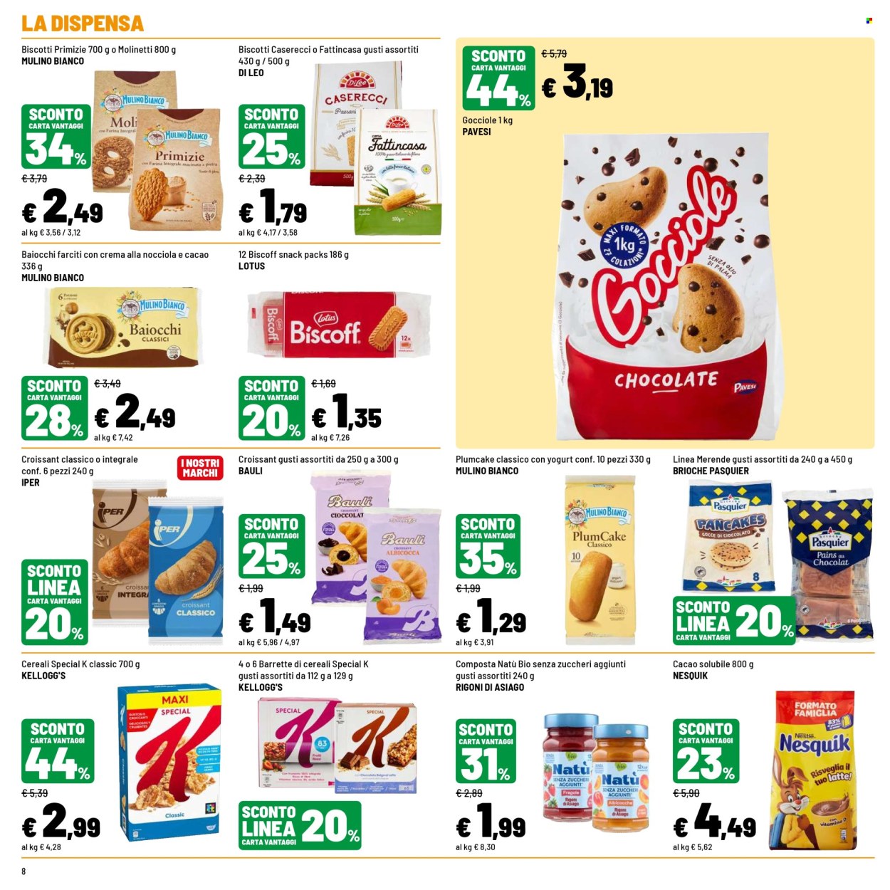 Volantino Iper, La grande i - 9/7/2026 - 19/7/2026. Pagina 8