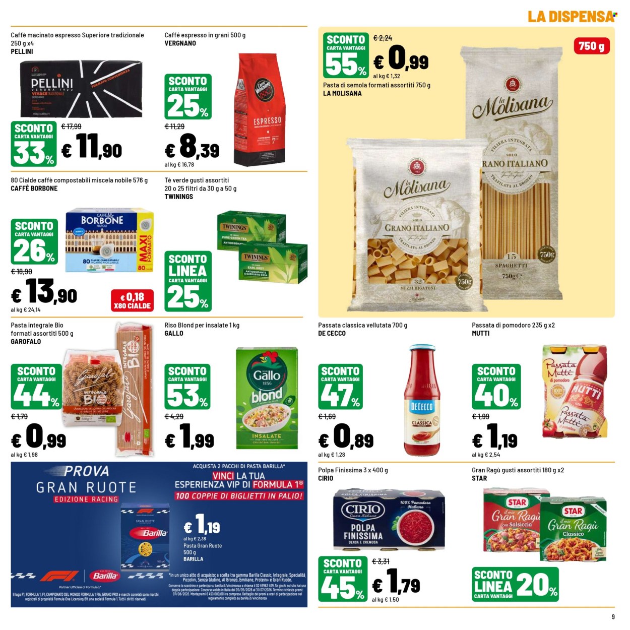 Volantino Iper, La grande i - 9/7/2026 - 19/7/2026. Pagina 9