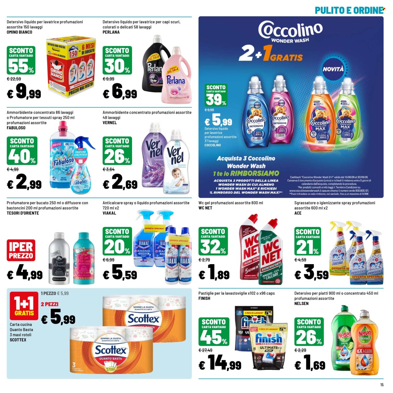 Volantino Iper, La grande i - 9/7/2026 - 19/7/2026. Pagina 15