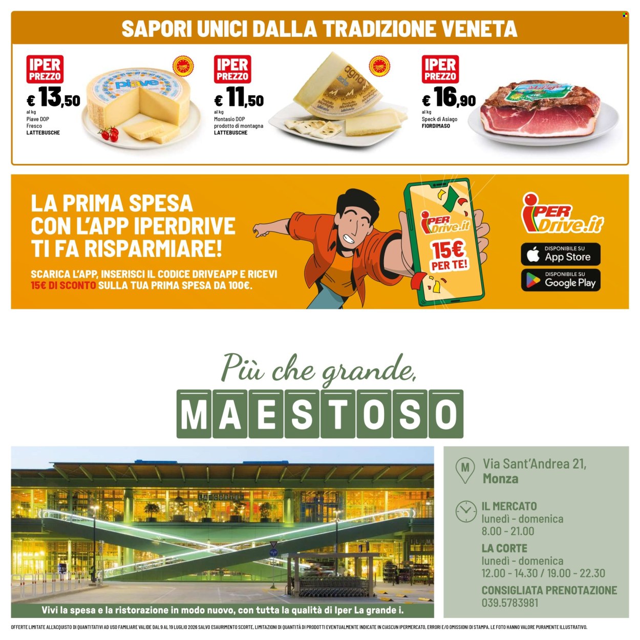 Volantino Iper, La grande i - 9/7/2026 - 19/7/2026. Pagina 16
