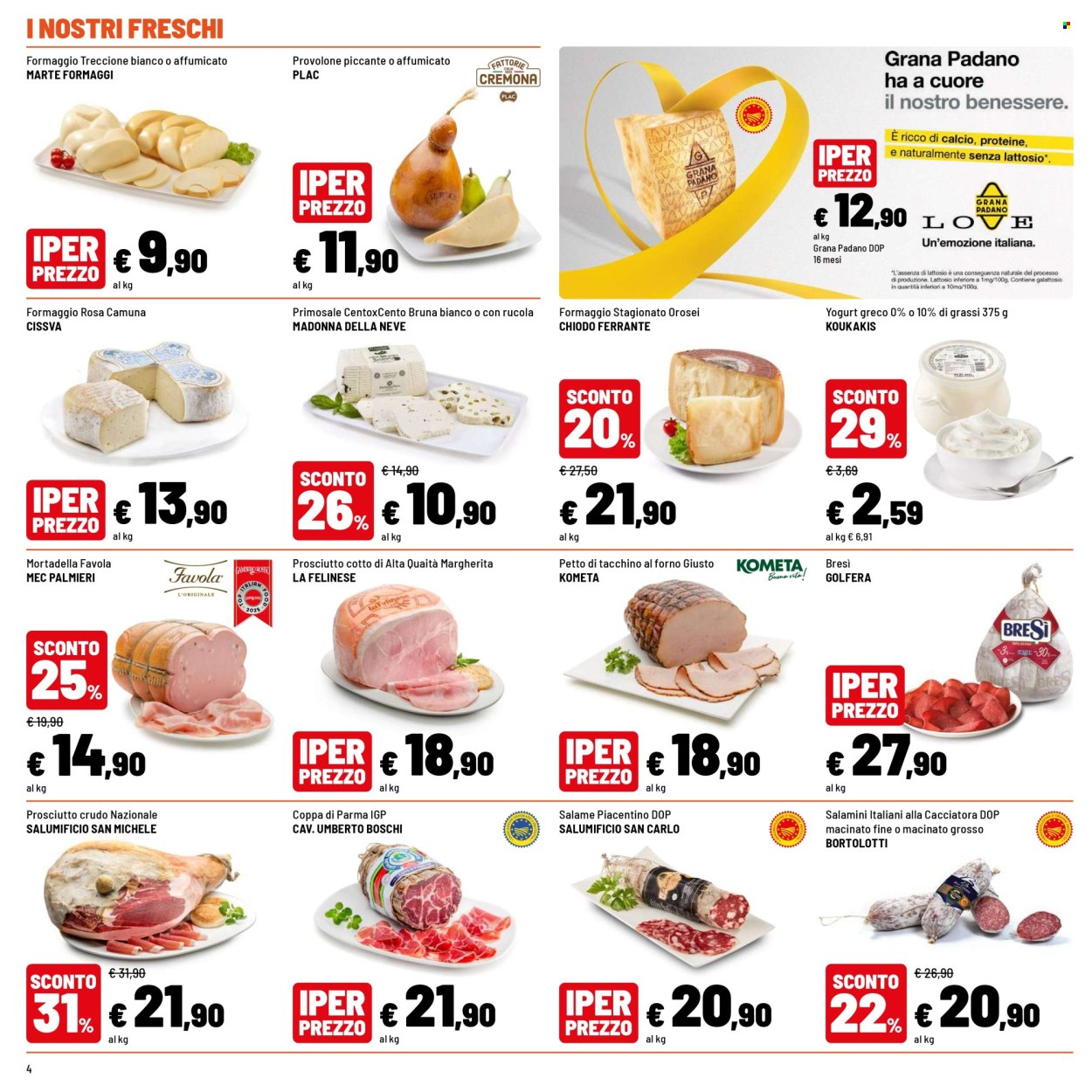 Volantino Iper, La grande i - 9/7/2026 - 19/7/2026. Pagina 4