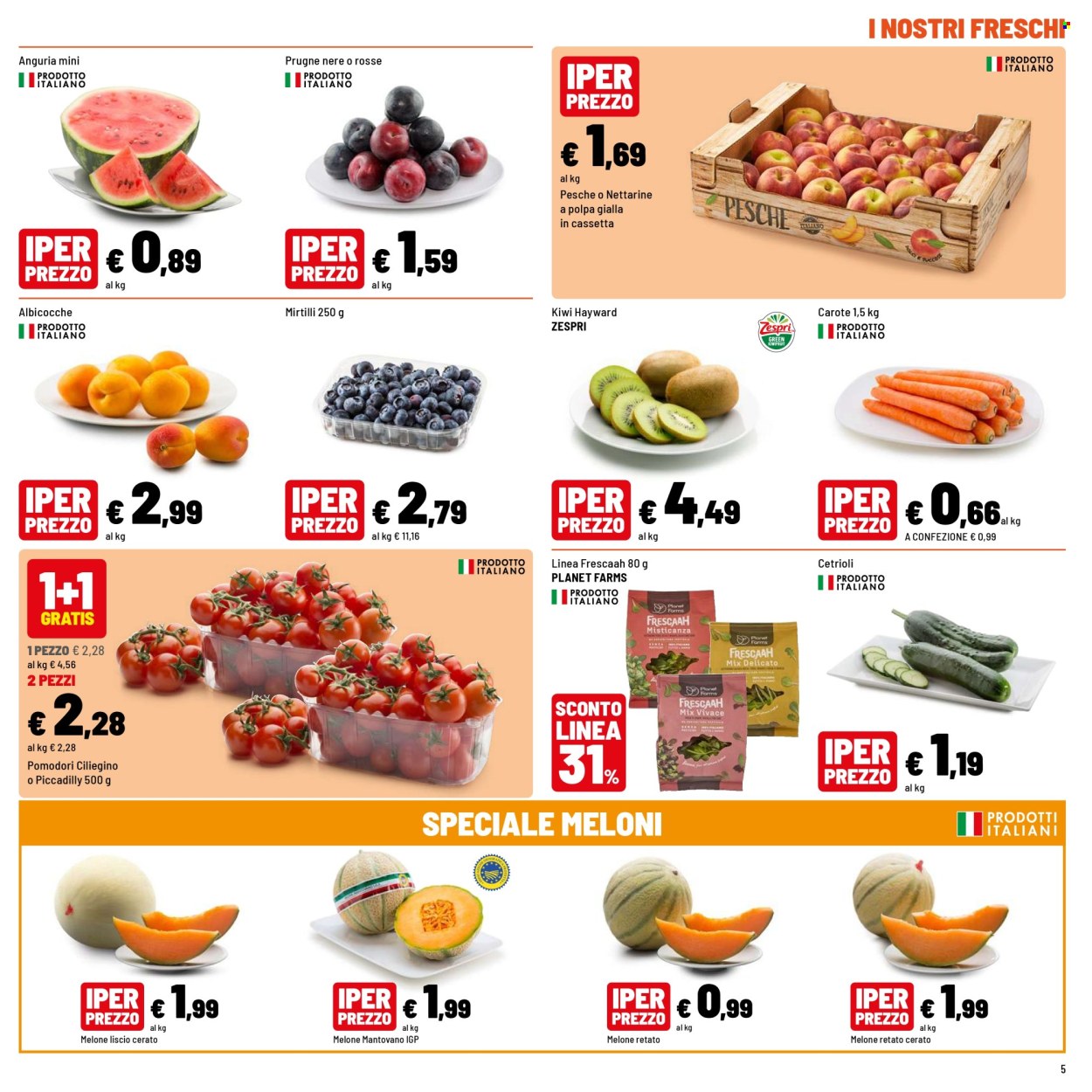 Volantino Iper, La grande i - 9/7/2026 - 19/7/2026. Pagina 5