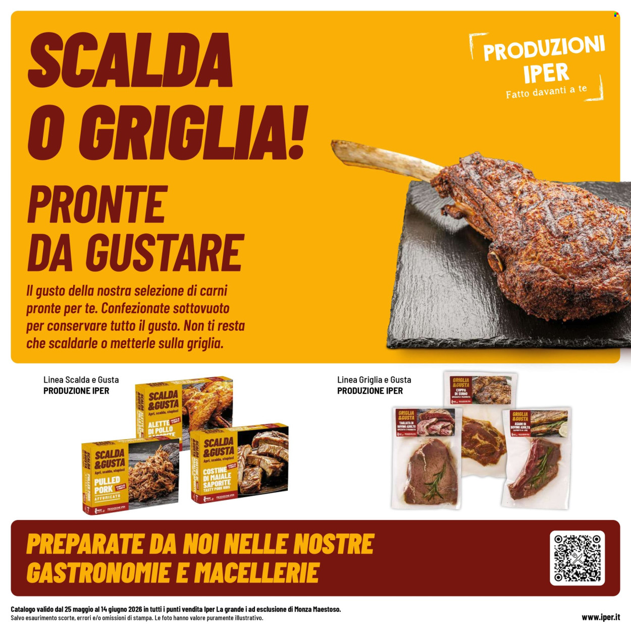 Volantino Iper, La grande i - 9/7/2026 - 19/7/2026. Pagina 6