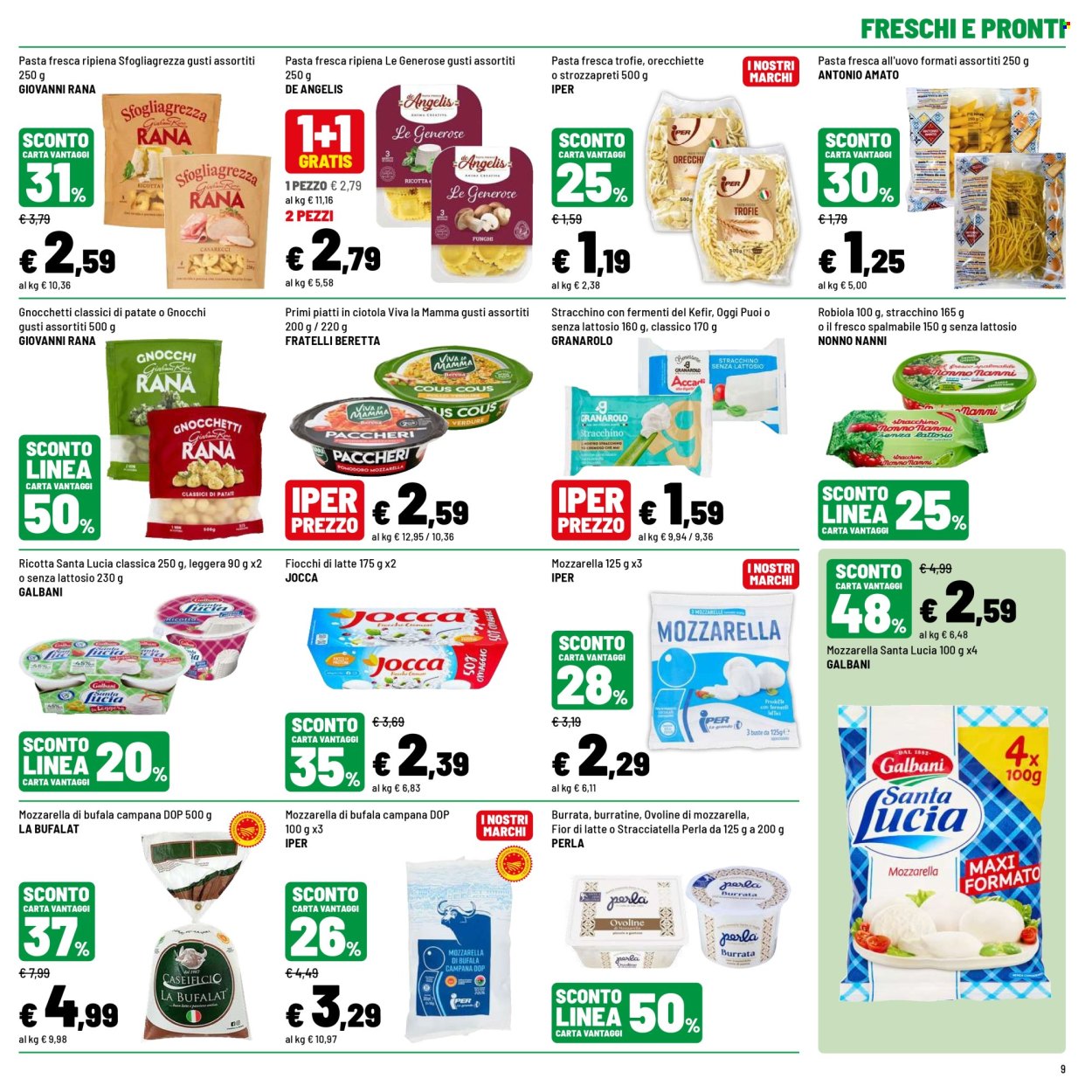 Volantino Iper, La grande i - 9/7/2026 - 19/7/2026. Pagina 9