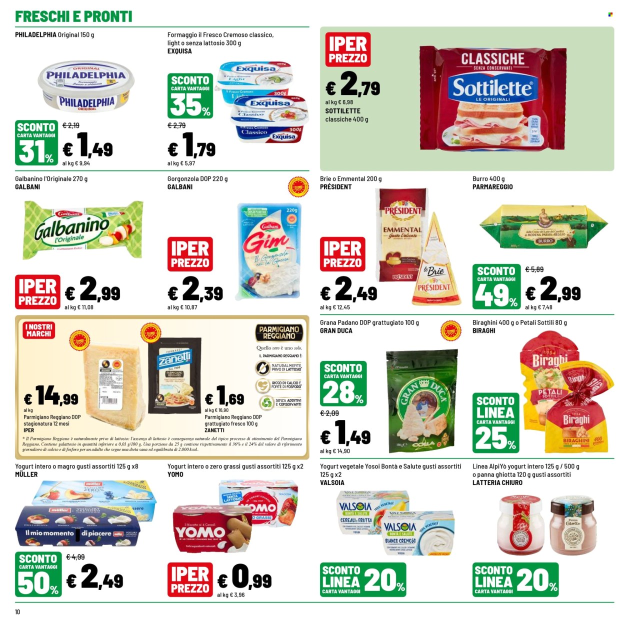 Volantino Iper, La grande i - 9/7/2026 - 19/7/2026. Pagina 10