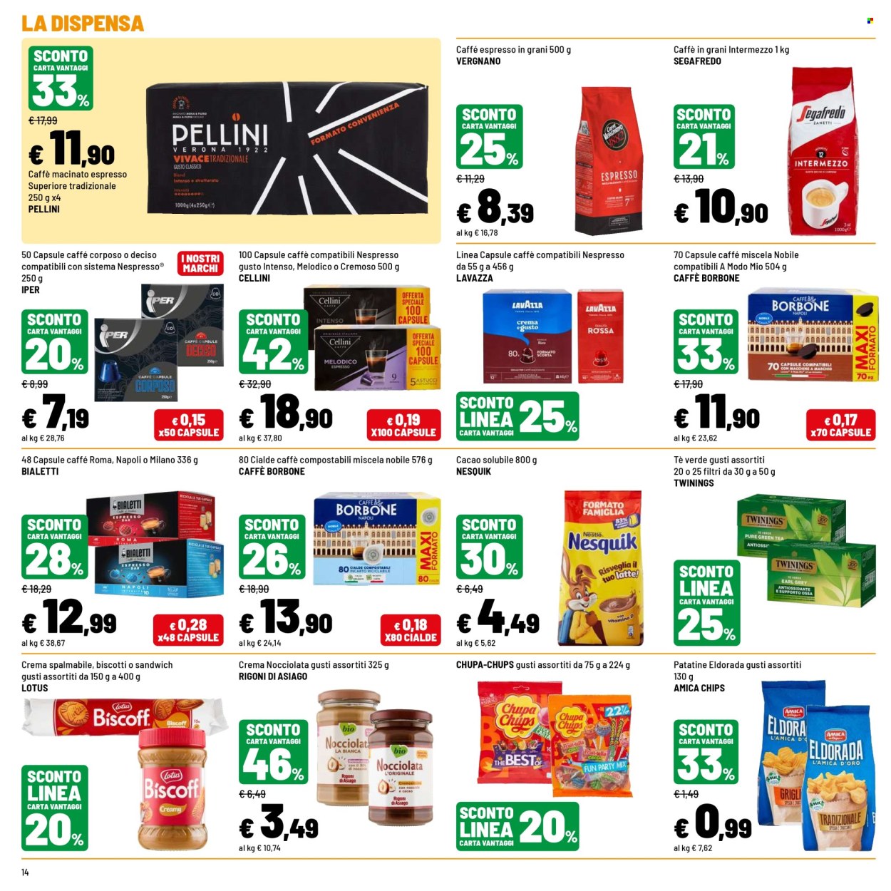 Volantino Iper, La grande i - 9/7/2026 - 19/7/2026. Pagina 14