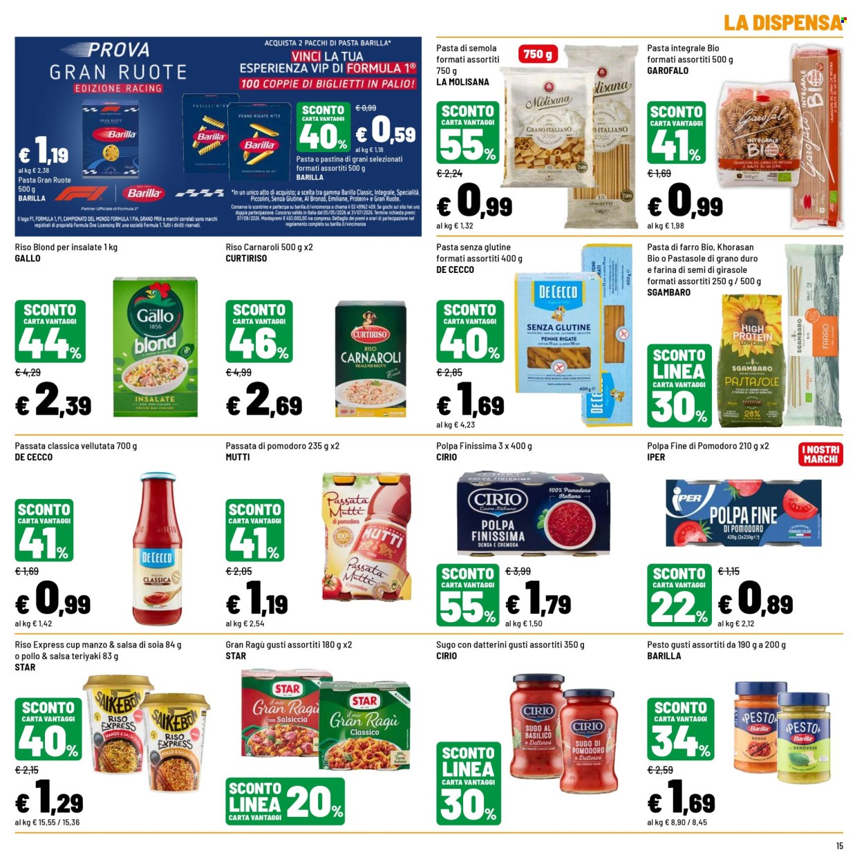 Volantino Iper, La grande i - 9/7/2026 - 19/7/2026. Pagina 15