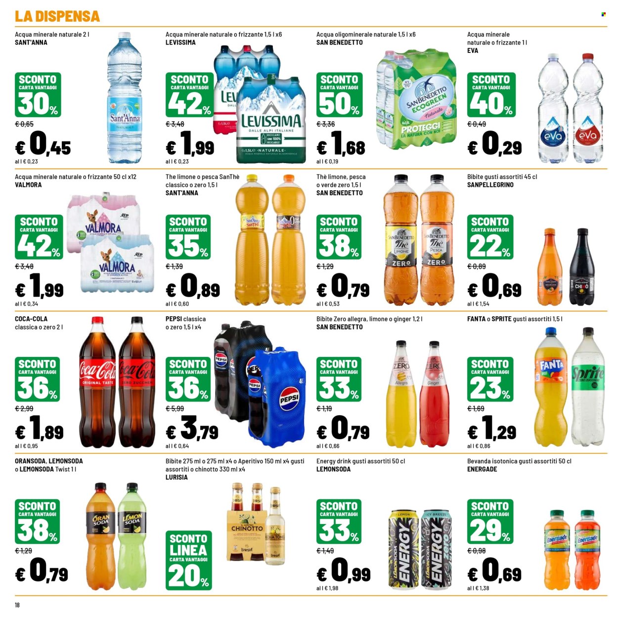 Volantino Iper, La grande i - 9/7/2026 - 19/7/2026. Pagina 18
