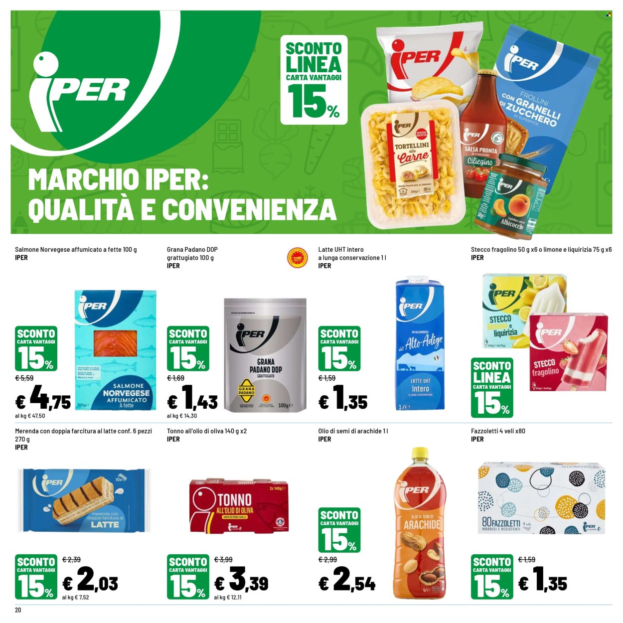 Volantino Iper, La grande i - 9/7/2026 - 19/7/2026. Pagina 22