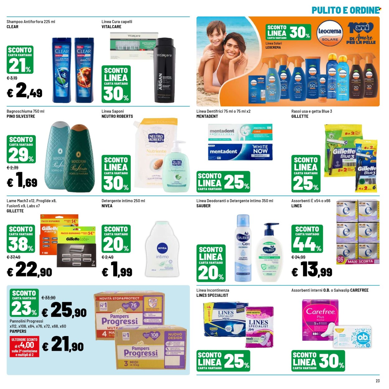 Volantino Iper, La grande i - 9/7/2026 - 19/7/2026. Pagina 23