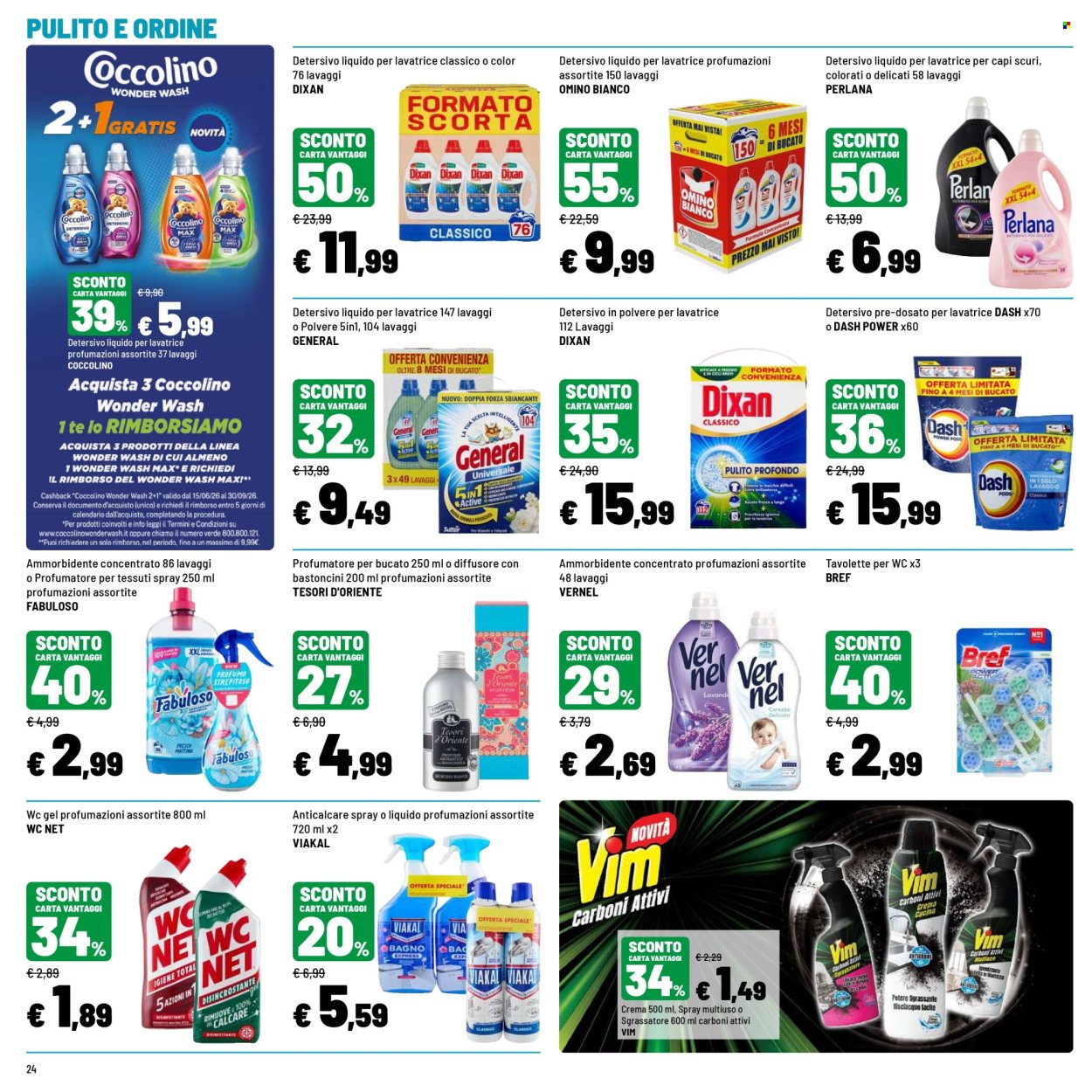 Volantino Iper, La grande i - 9/7/2026 - 19/7/2026. Pagina 24