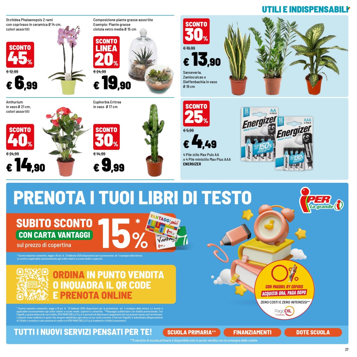 Volantino Iper, La grande i - 9/7/2026 - 19/7/2026. Pagina 27