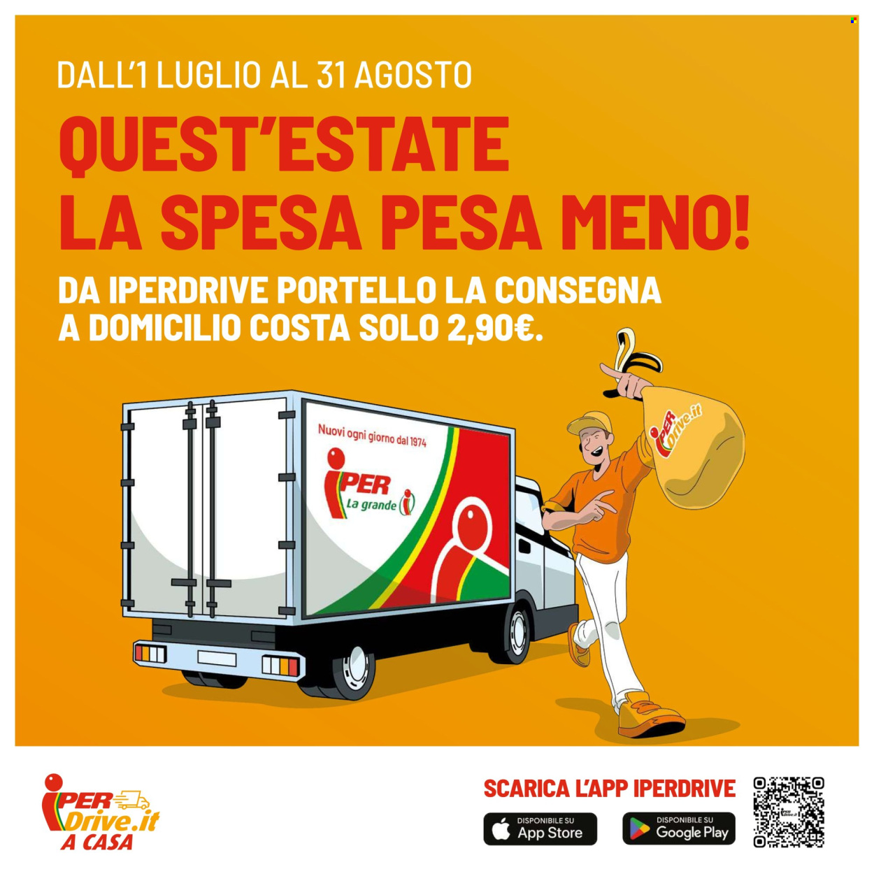 Volantino Iper, La grande i - 9/7/2026 - 19/7/2026. Pagina 30