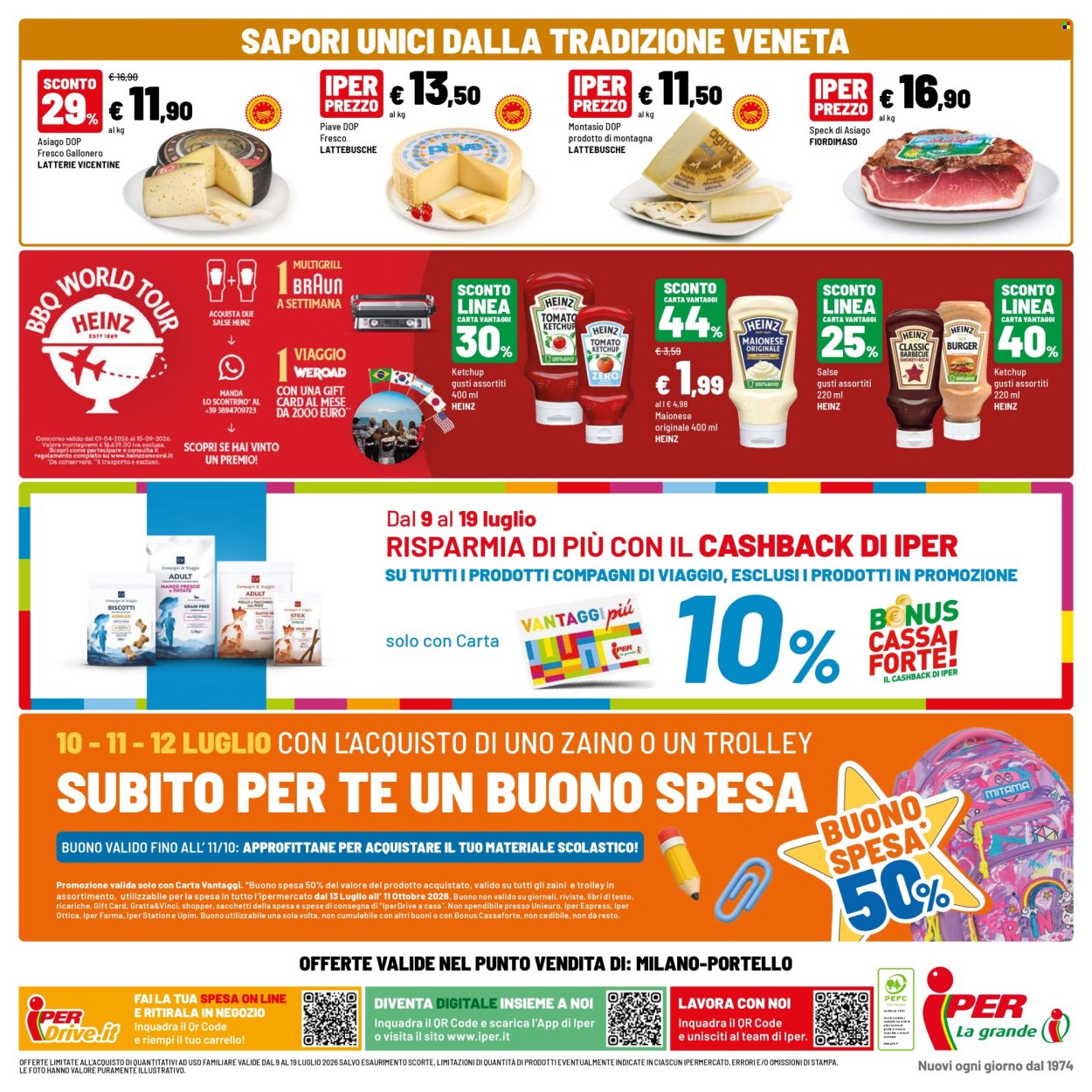Volantino Iper, La grande i - 9/7/2026 - 19/7/2026. Pagina 32