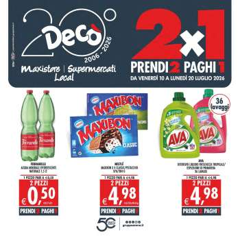 Volantino Deco - 10/7/2026 - 20/7/2026.