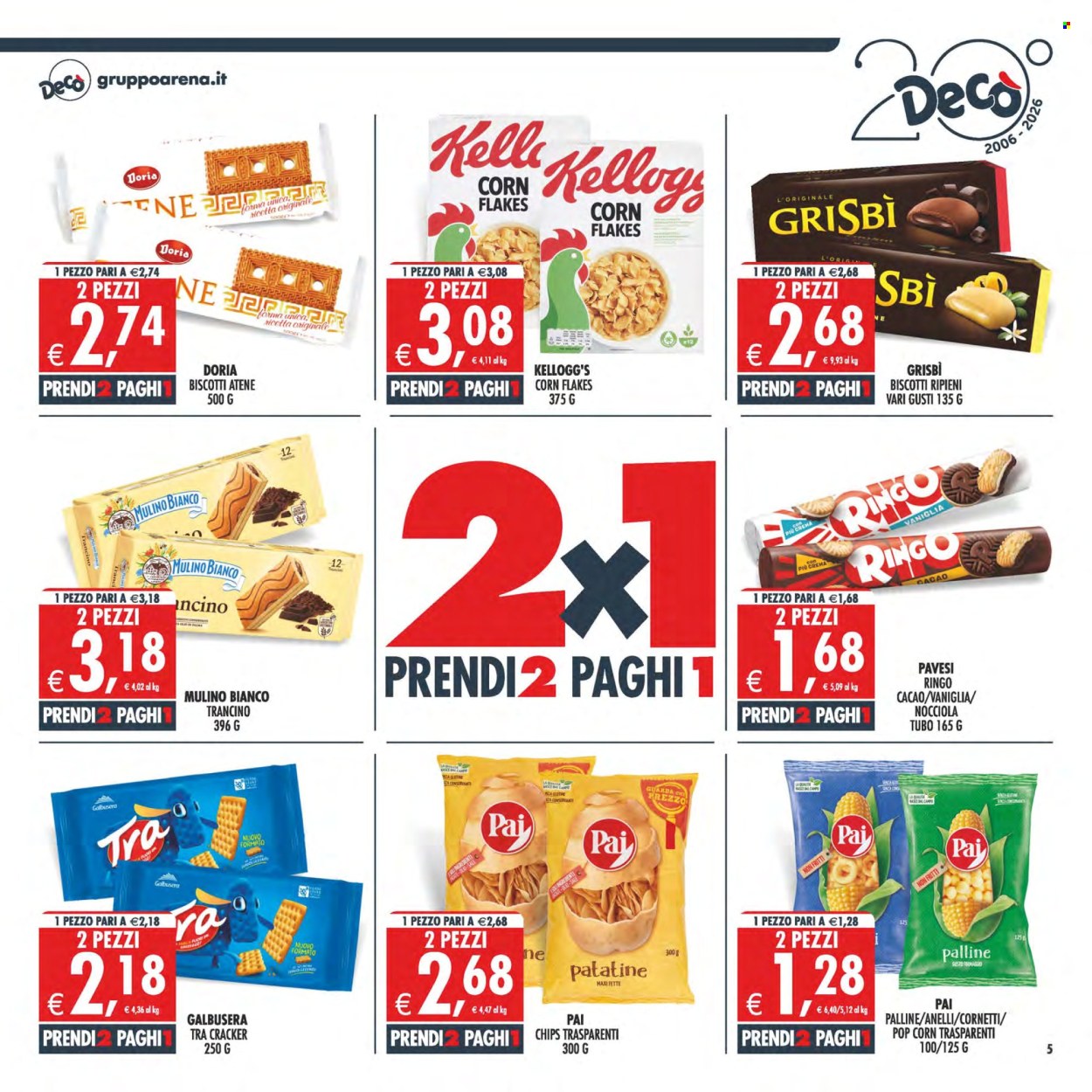Volantino Deco - 10/7/2026 - 20/7/2026. Pagina 5