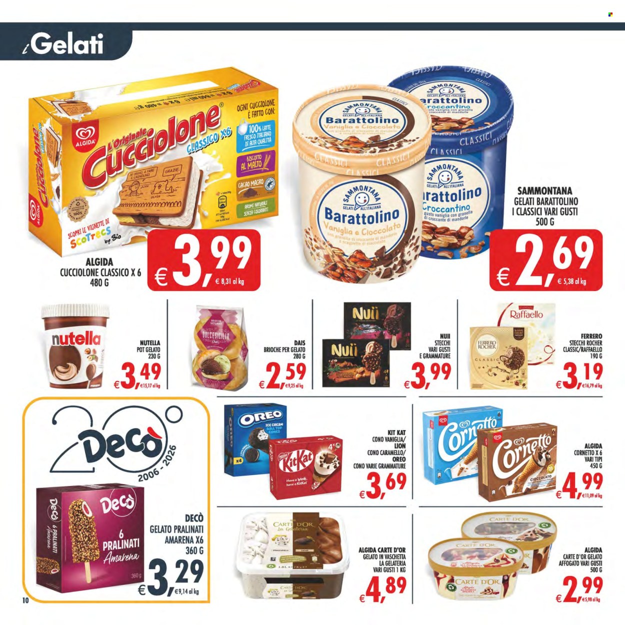 Volantino Deco - 10/7/2026 - 20/7/2026. Pagina 11