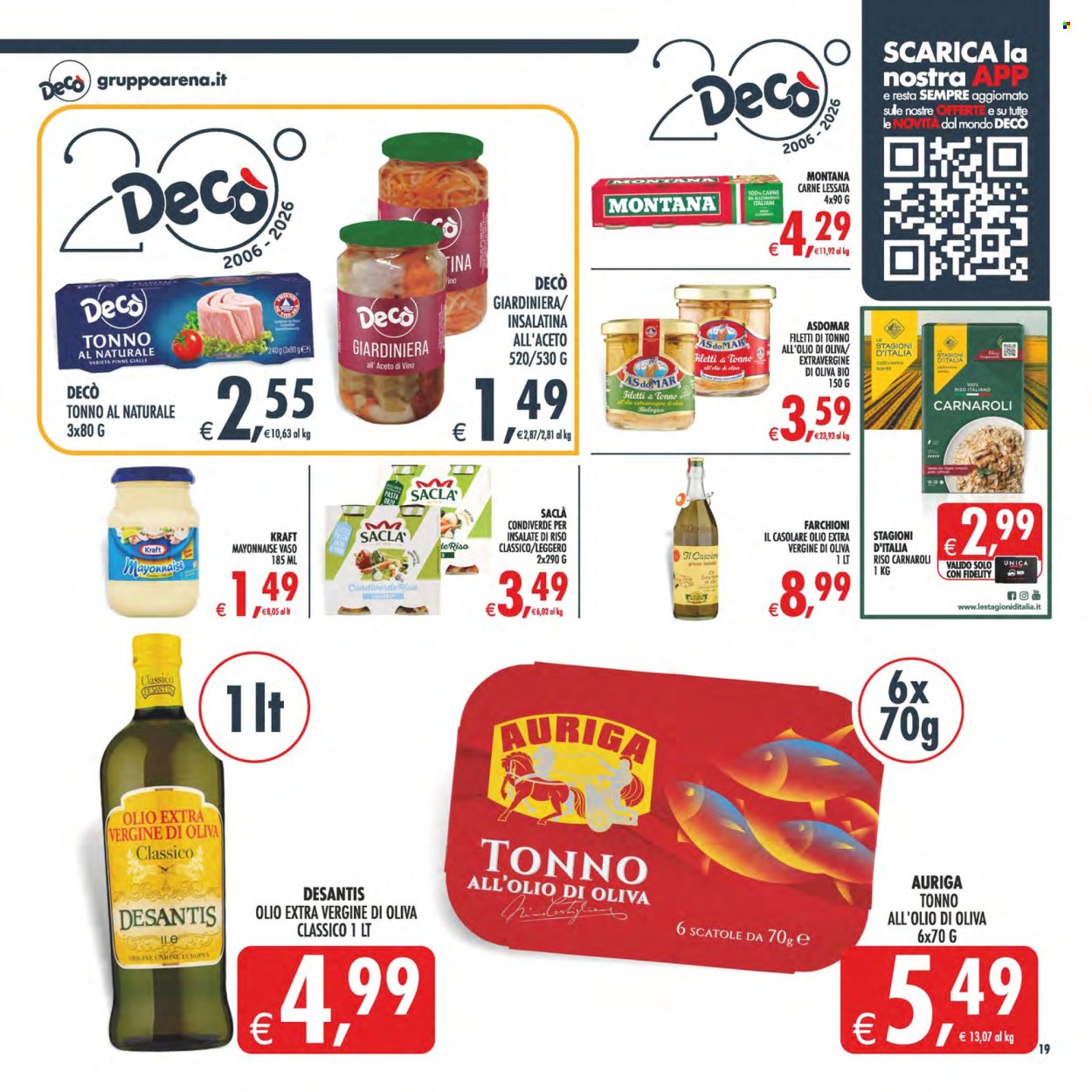 Volantino Deco - 10/7/2026 - 20/7/2026. Pagina 22