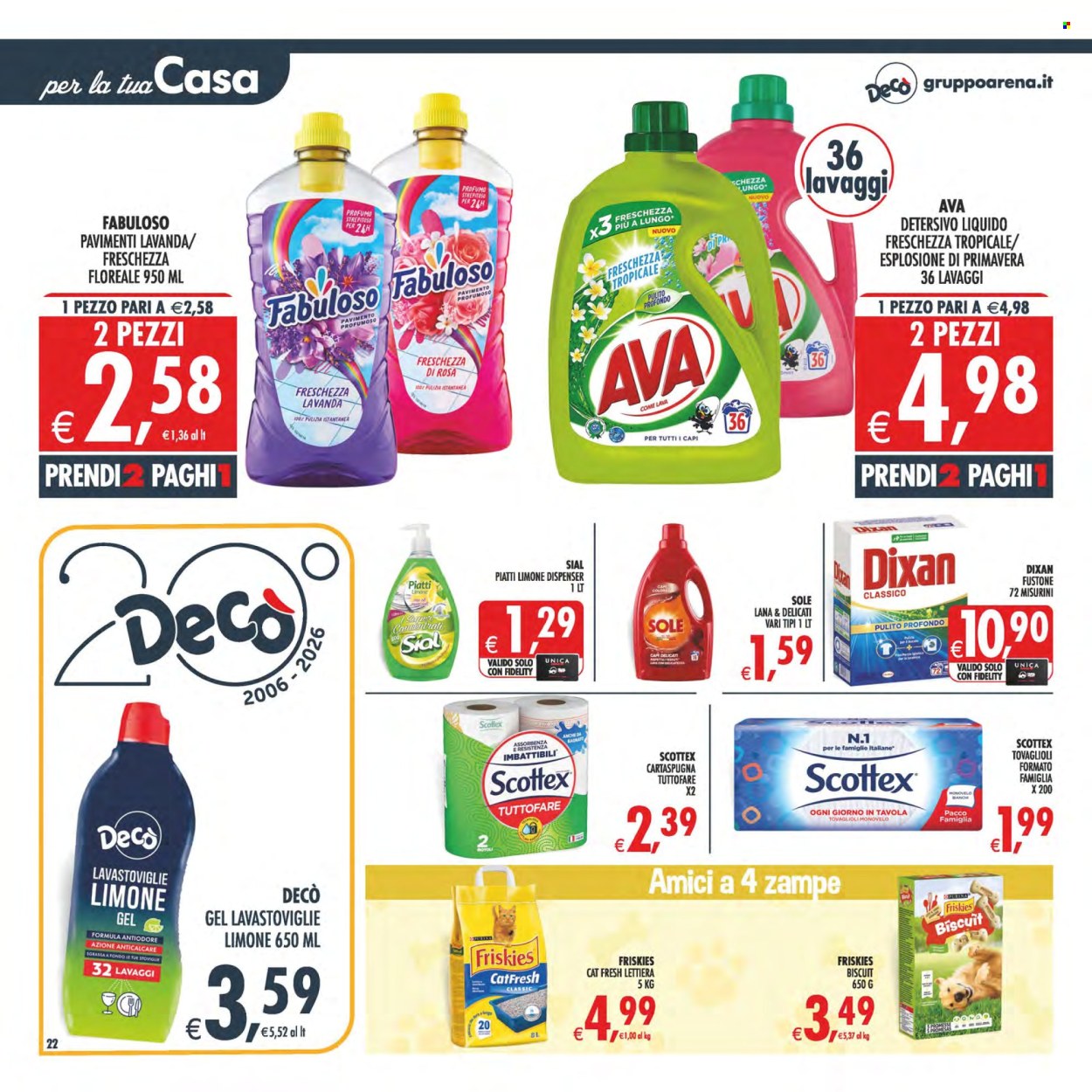 Volantino Deco - 10/7/2026 - 20/7/2026. Pagina 29
