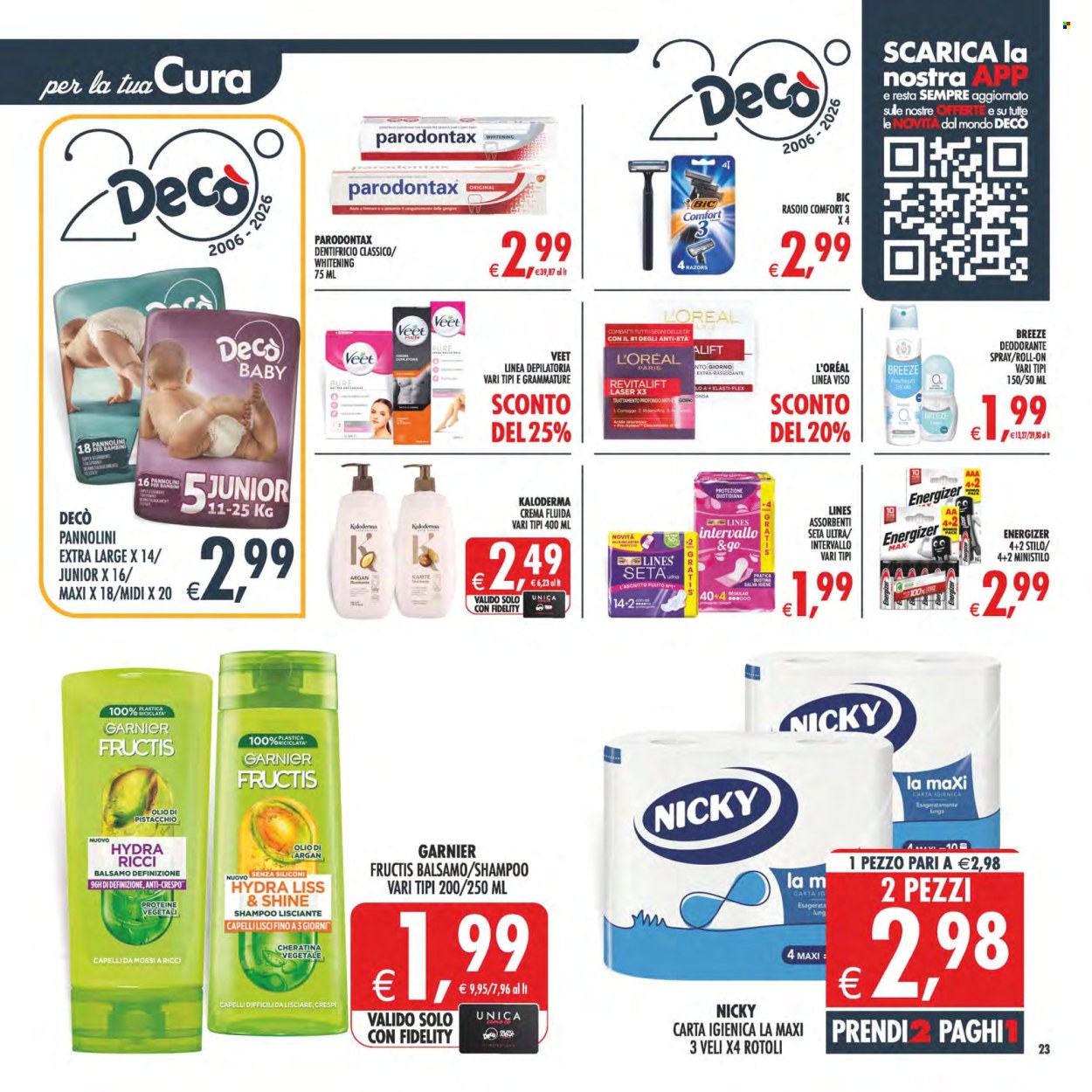 Volantino Deco - 10/7/2026 - 20/7/2026. Pagina 30