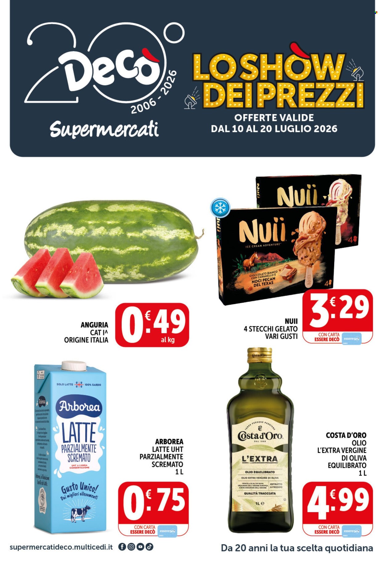 Volantino Deco - 10/7/2026 - 20/7/2026. Pagina 1