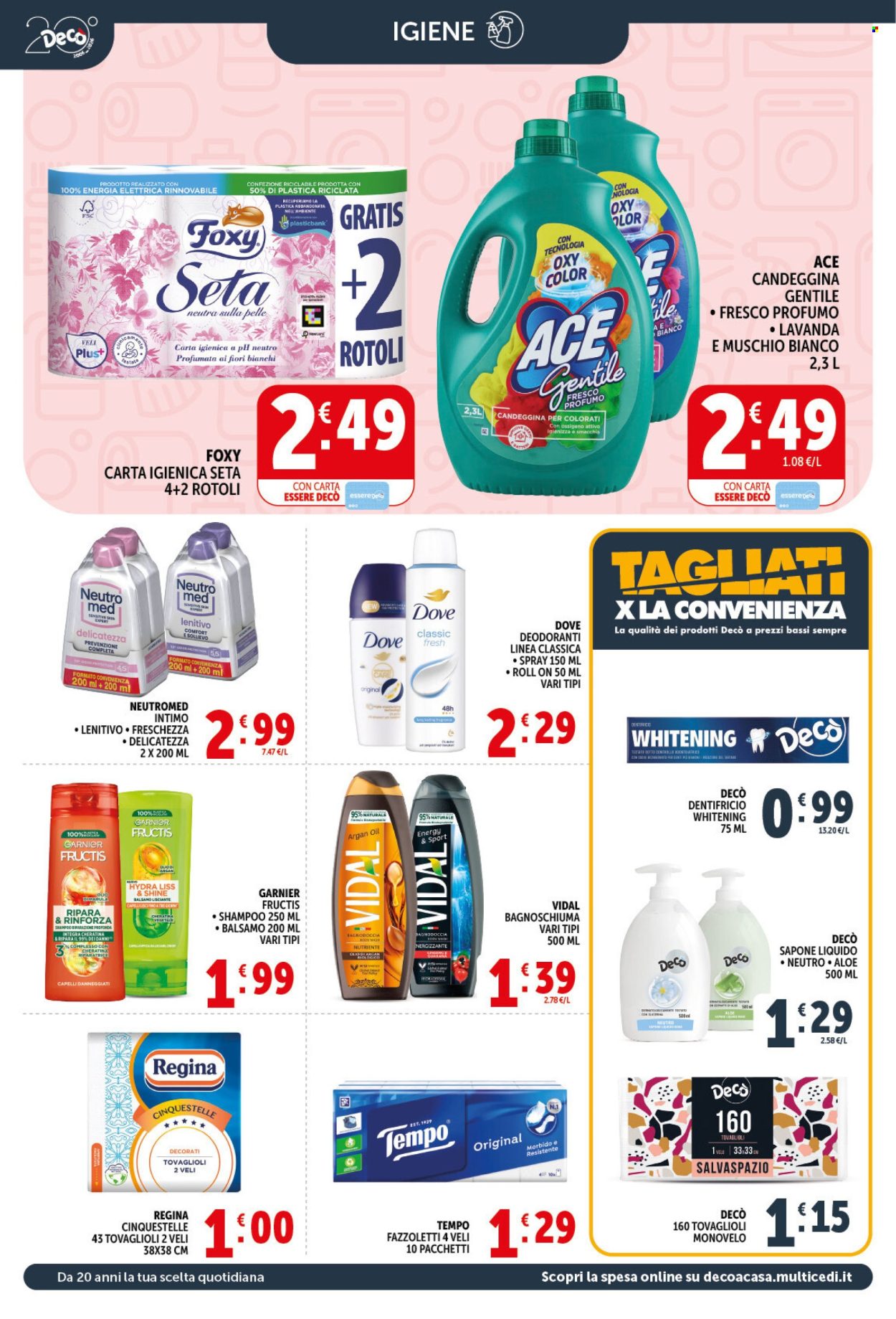 Volantino Deco - 10/7/2026 - 20/7/2026. Pagina 18