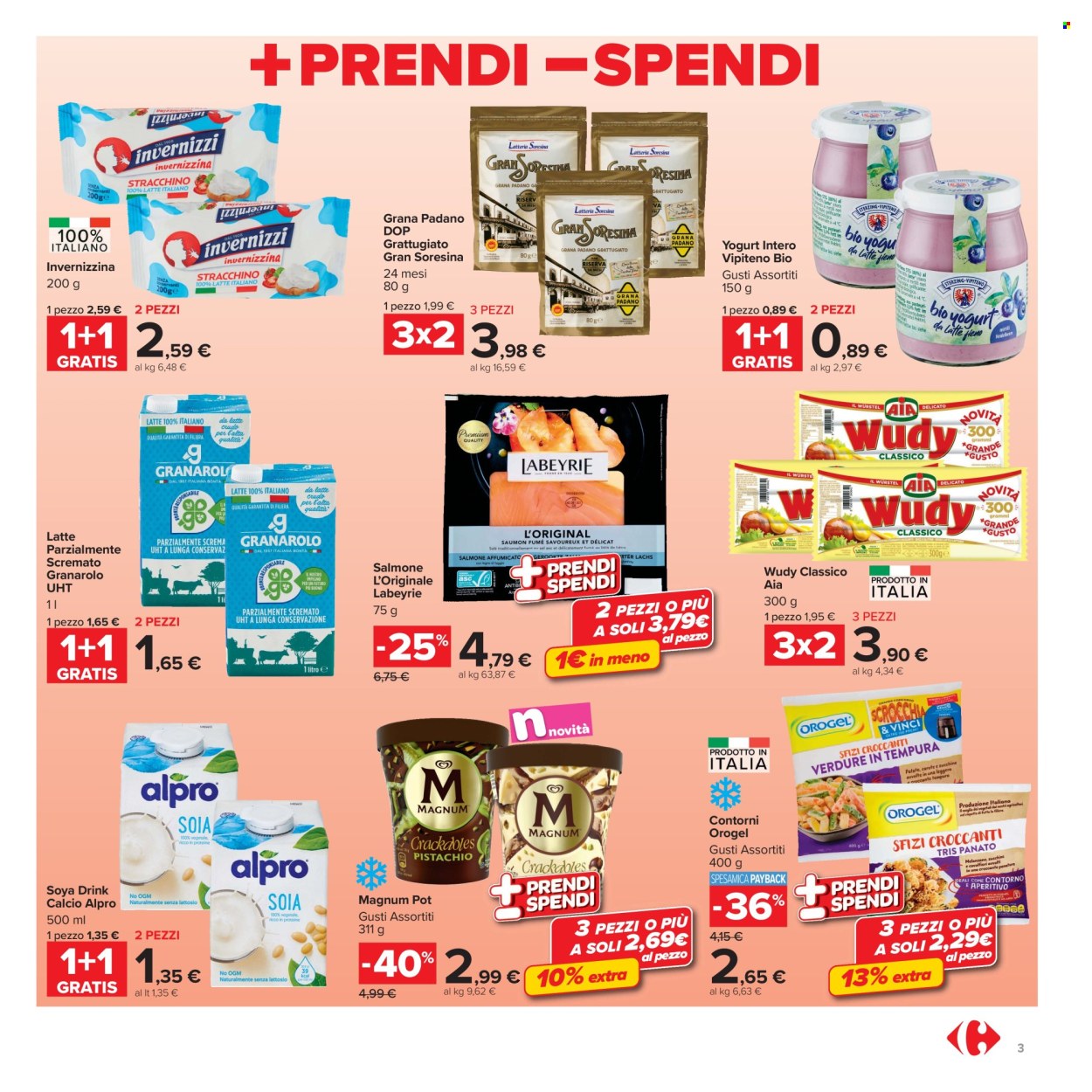 Volantino Carrefour - 13/7/2026 - 23/7/2026. Pagina 3