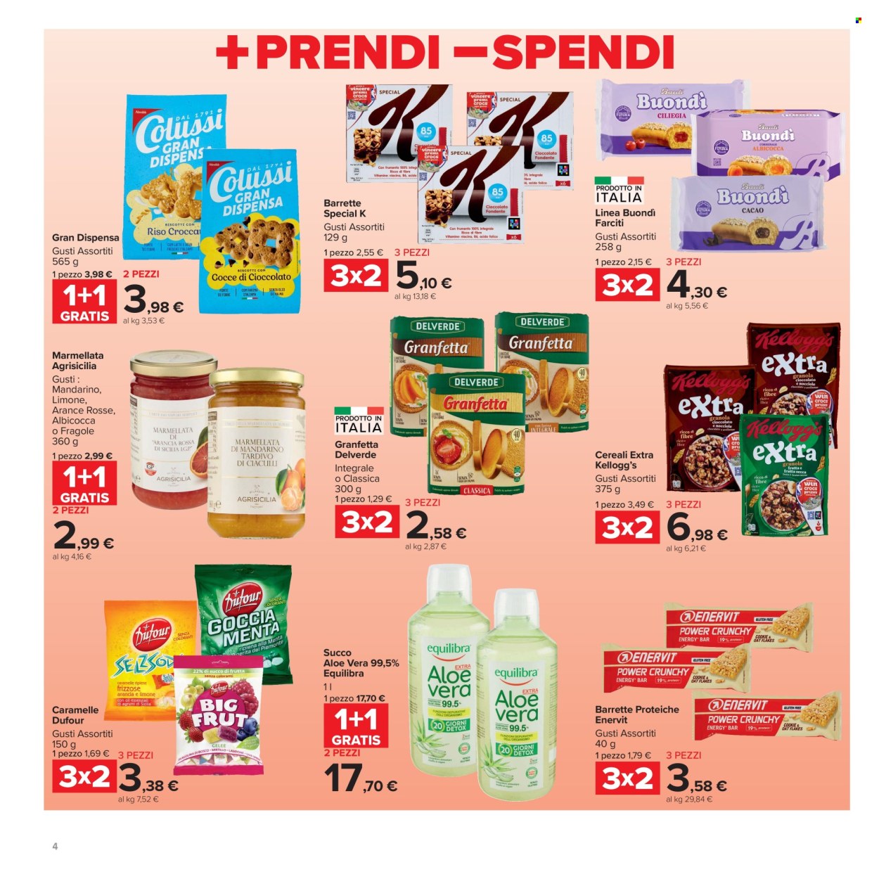 Volantino Carrefour - 13/7/2026 - 23/7/2026. Pagina 4