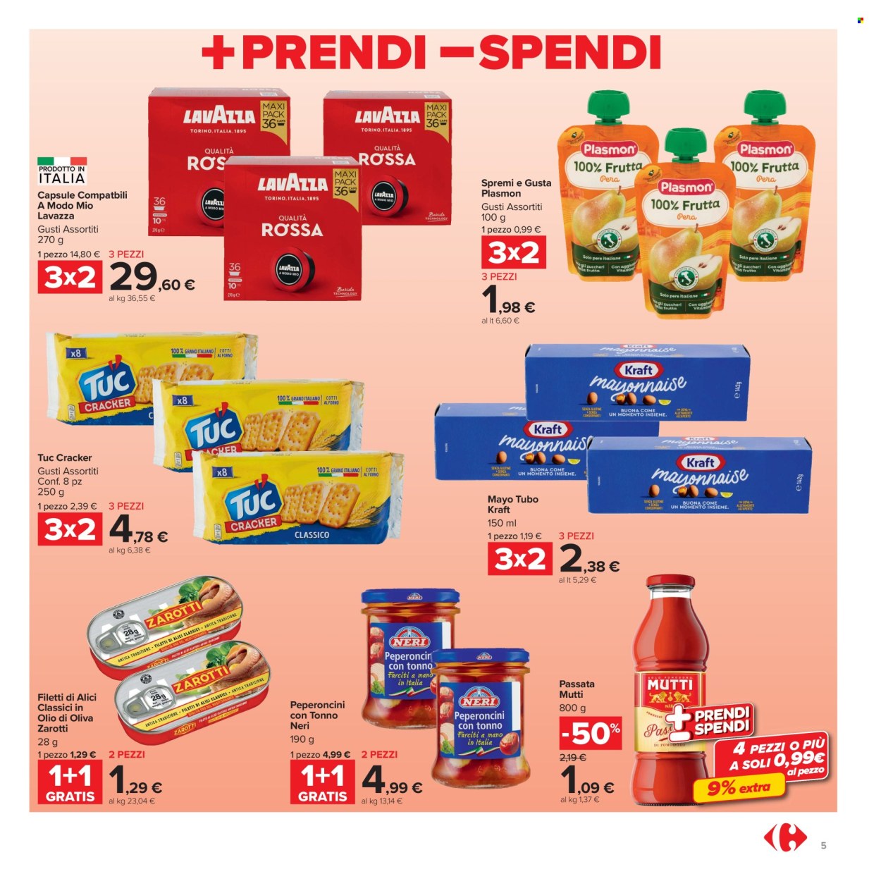 Volantino Carrefour - 13/7/2026 - 23/7/2026. Pagina 5