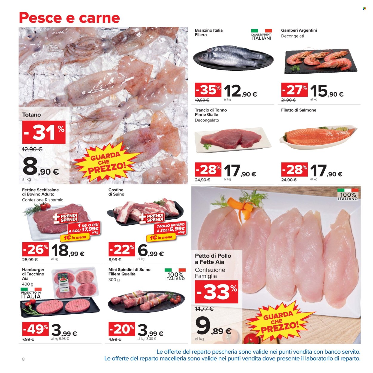 Volantino Carrefour - 13/7/2026 - 23/7/2026. Pagina 8
