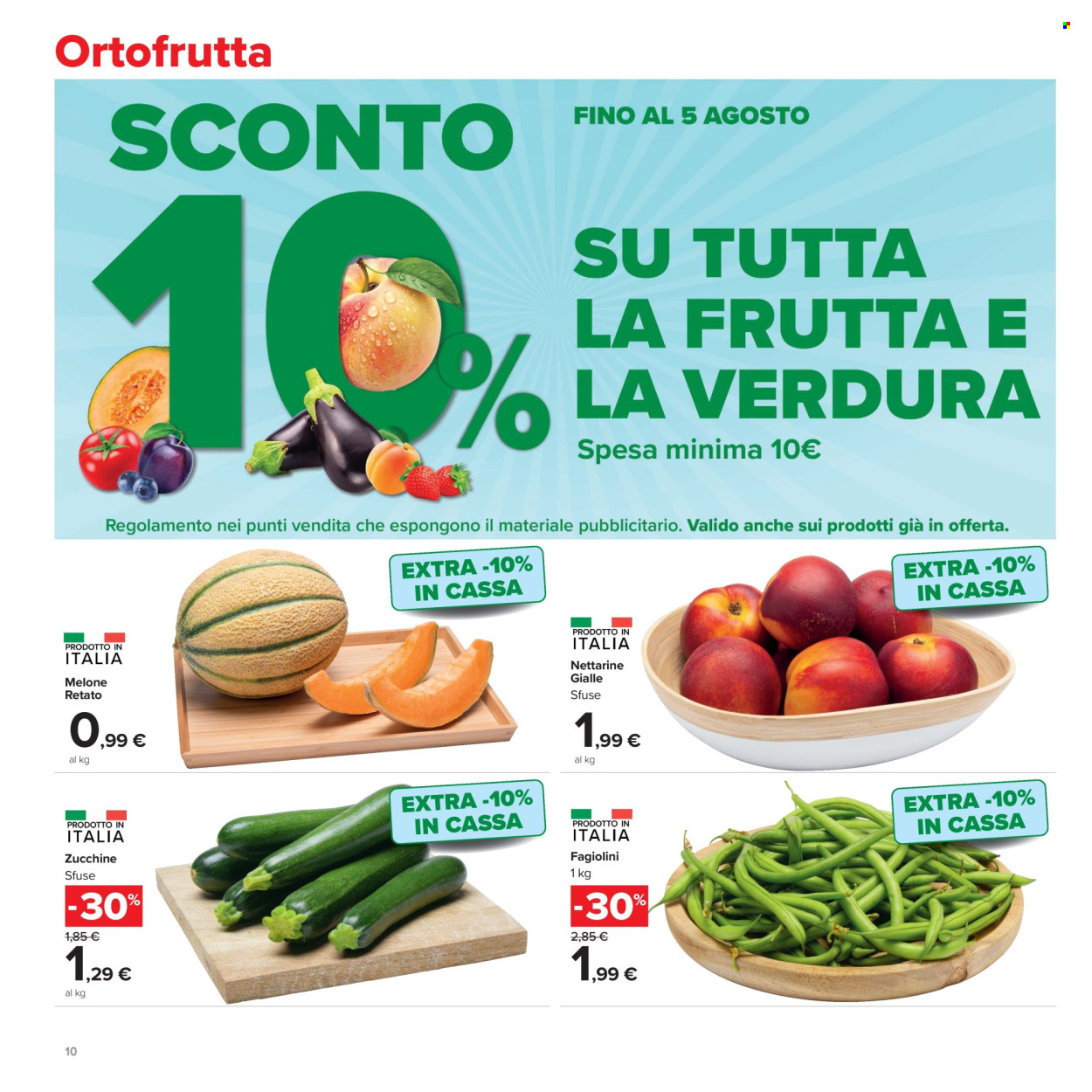 Volantino Carrefour - 13/7/2026 - 23/7/2026. Pagina 10