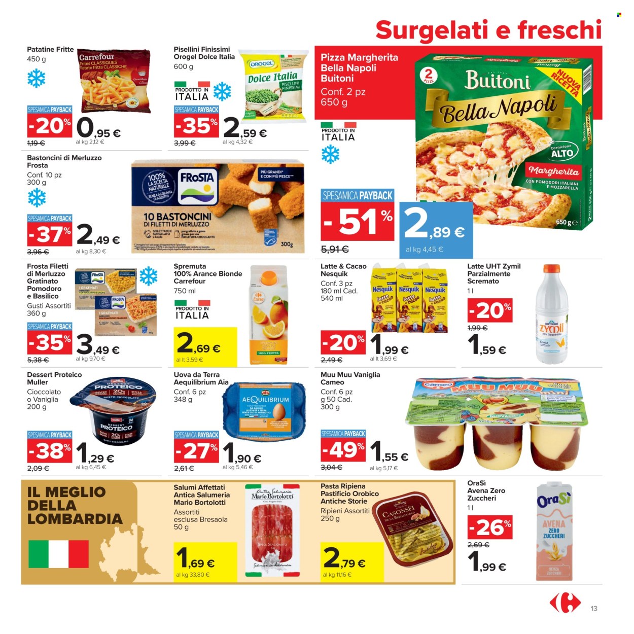 Volantino Carrefour - 13/7/2026 - 23/7/2026. Pagina 13