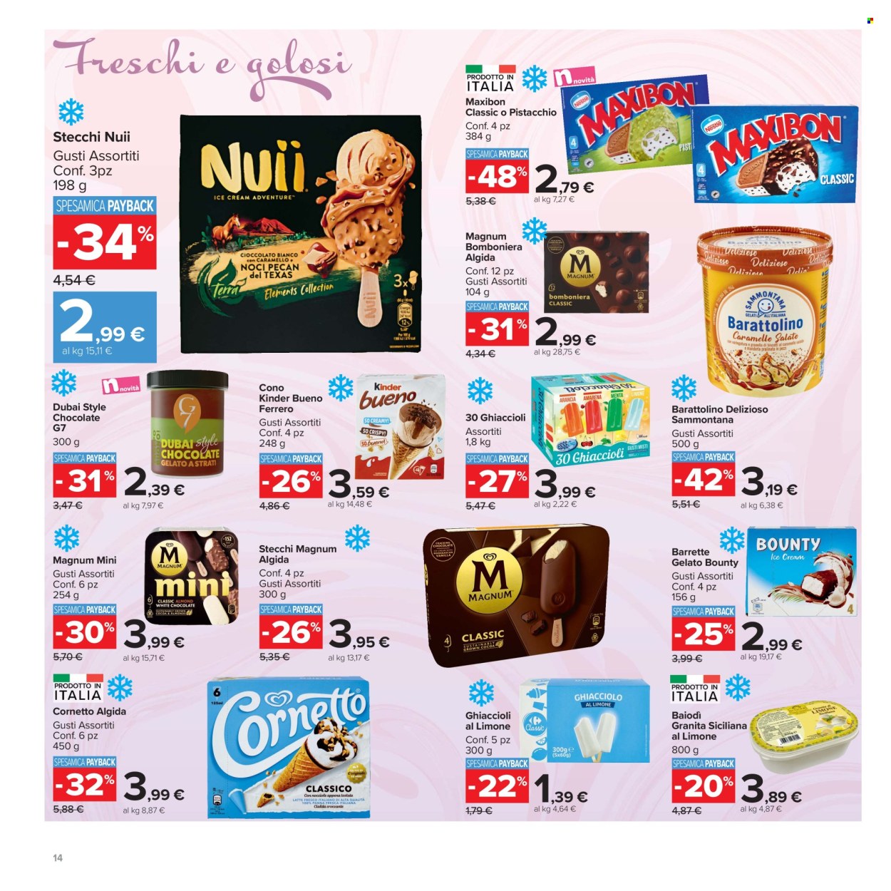 Volantino Carrefour - 13/7/2026 - 23/7/2026. Pagina 14