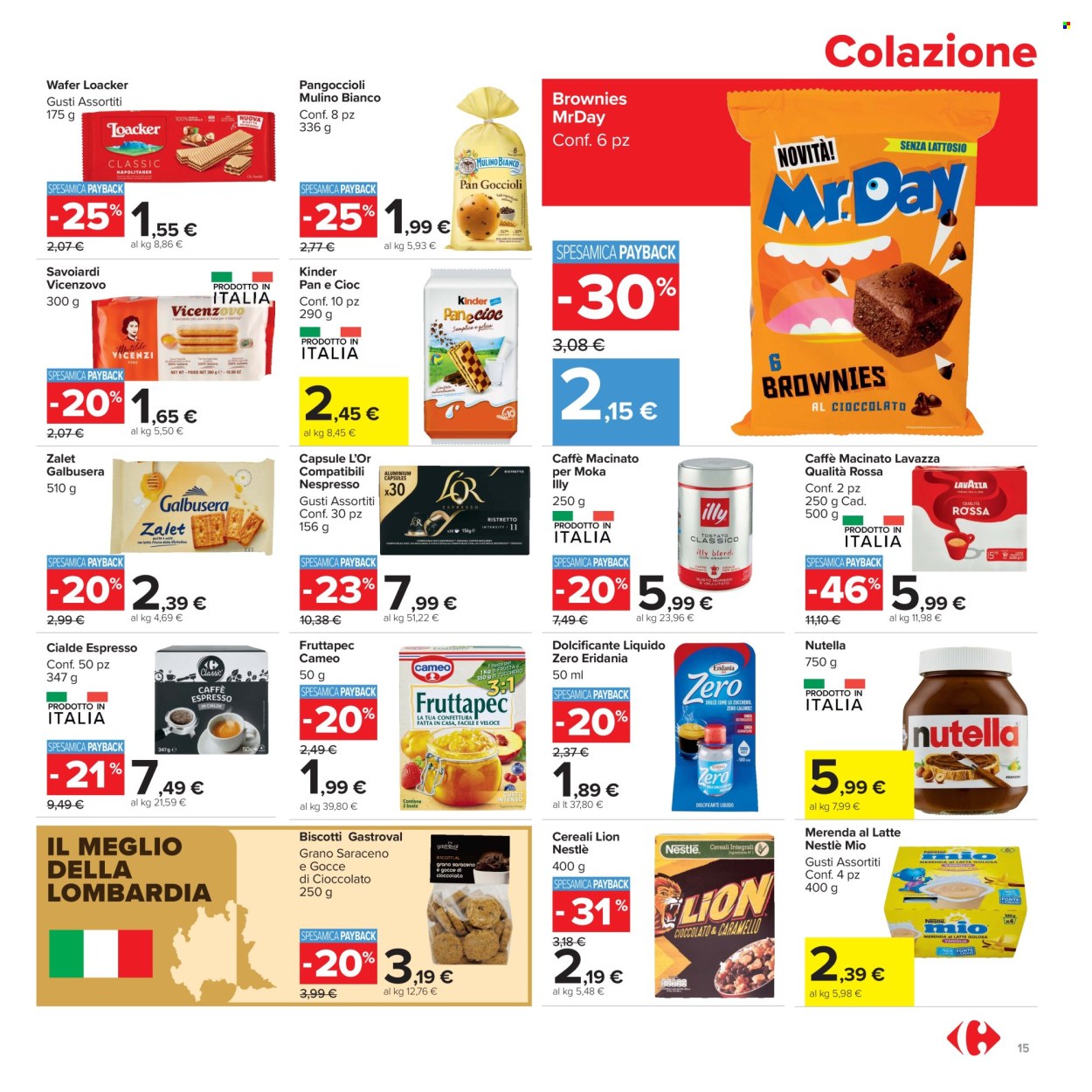 Volantino Carrefour - 13/7/2026 - 23/7/2026. Pagina 15