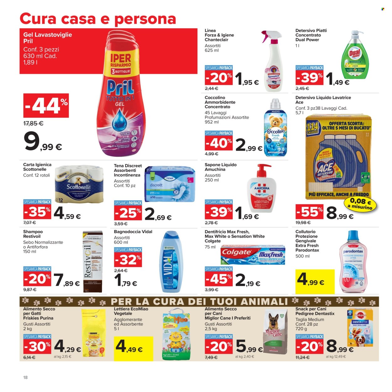 Volantino Carrefour - 13/7/2026 - 23/7/2026. Pagina 18