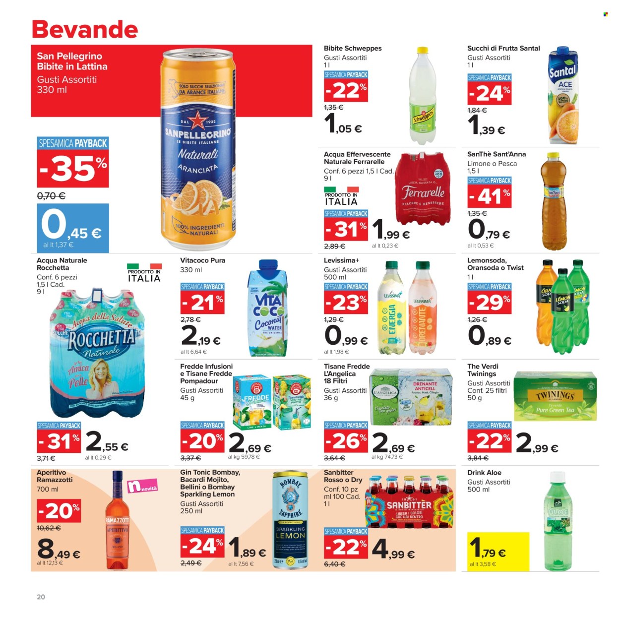 Volantino Carrefour - 13/7/2026 - 23/7/2026. Pagina 20