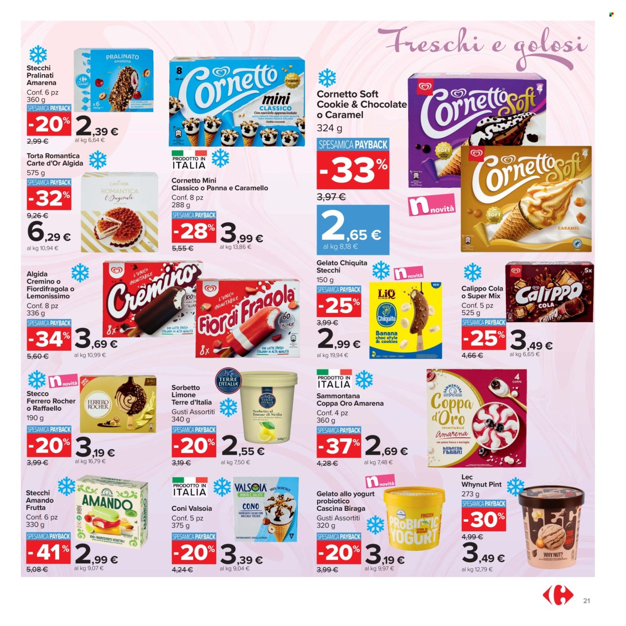 Volantino Carrefour - 13/7/2026 - 23/7/2026. Pagina 21