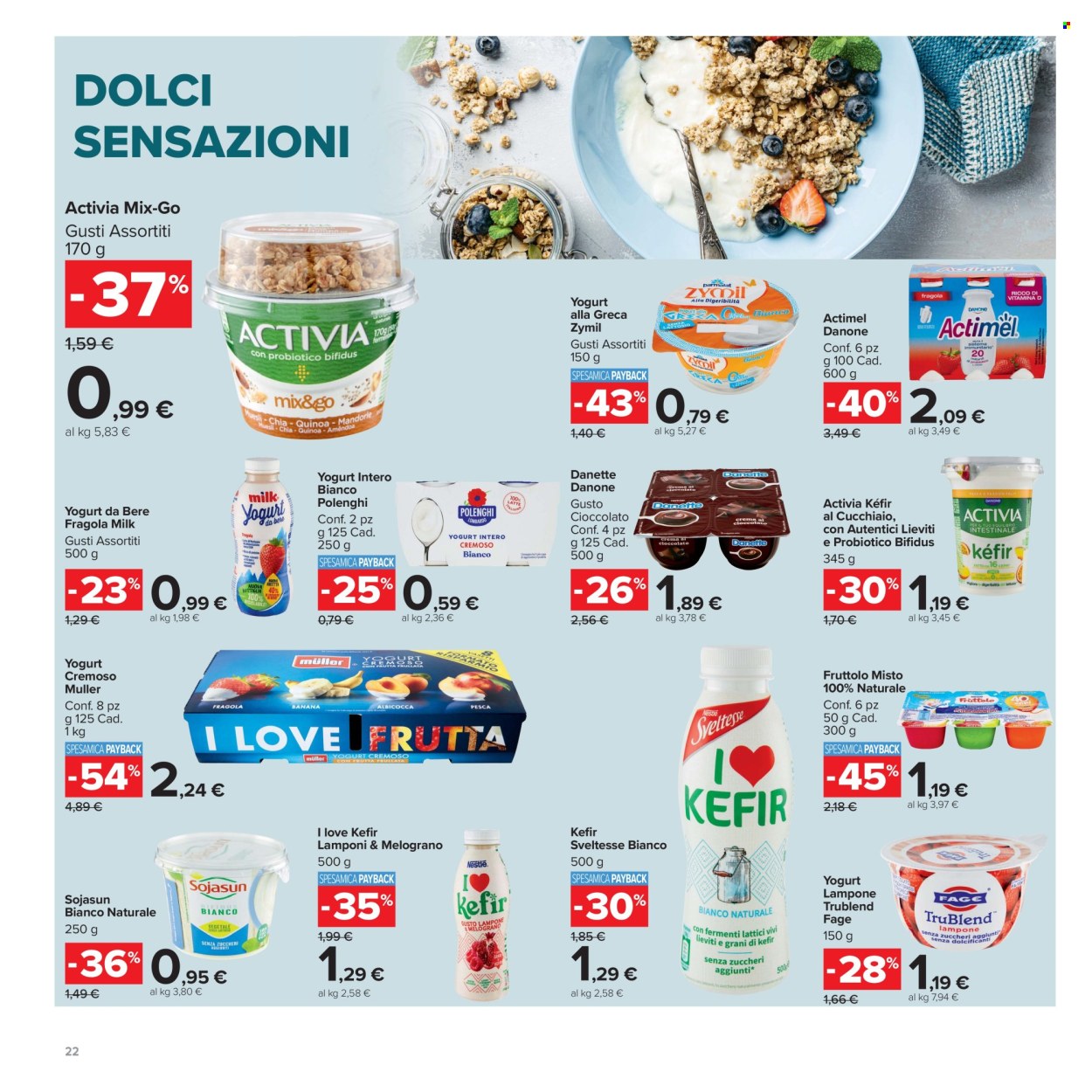 Volantino Carrefour - 13/7/2026 - 23/7/2026. Pagina 22