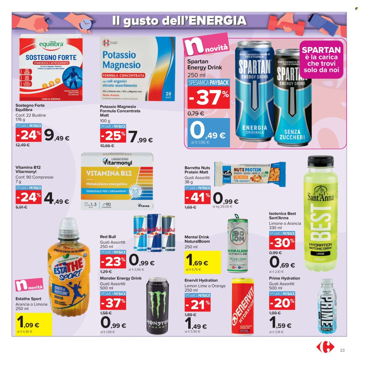Volantino Carrefour - 13/7/2026 - 23/7/2026. Pagina 23