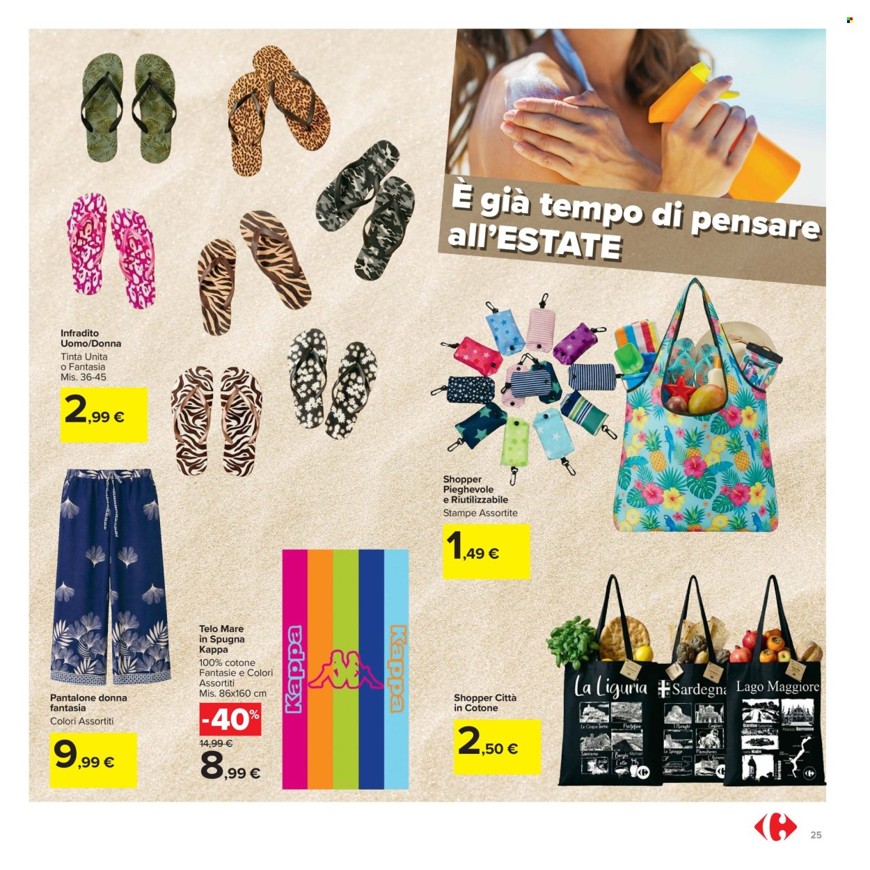 Volantino Carrefour - 13/7/2026 - 23/7/2026. Pagina 25
