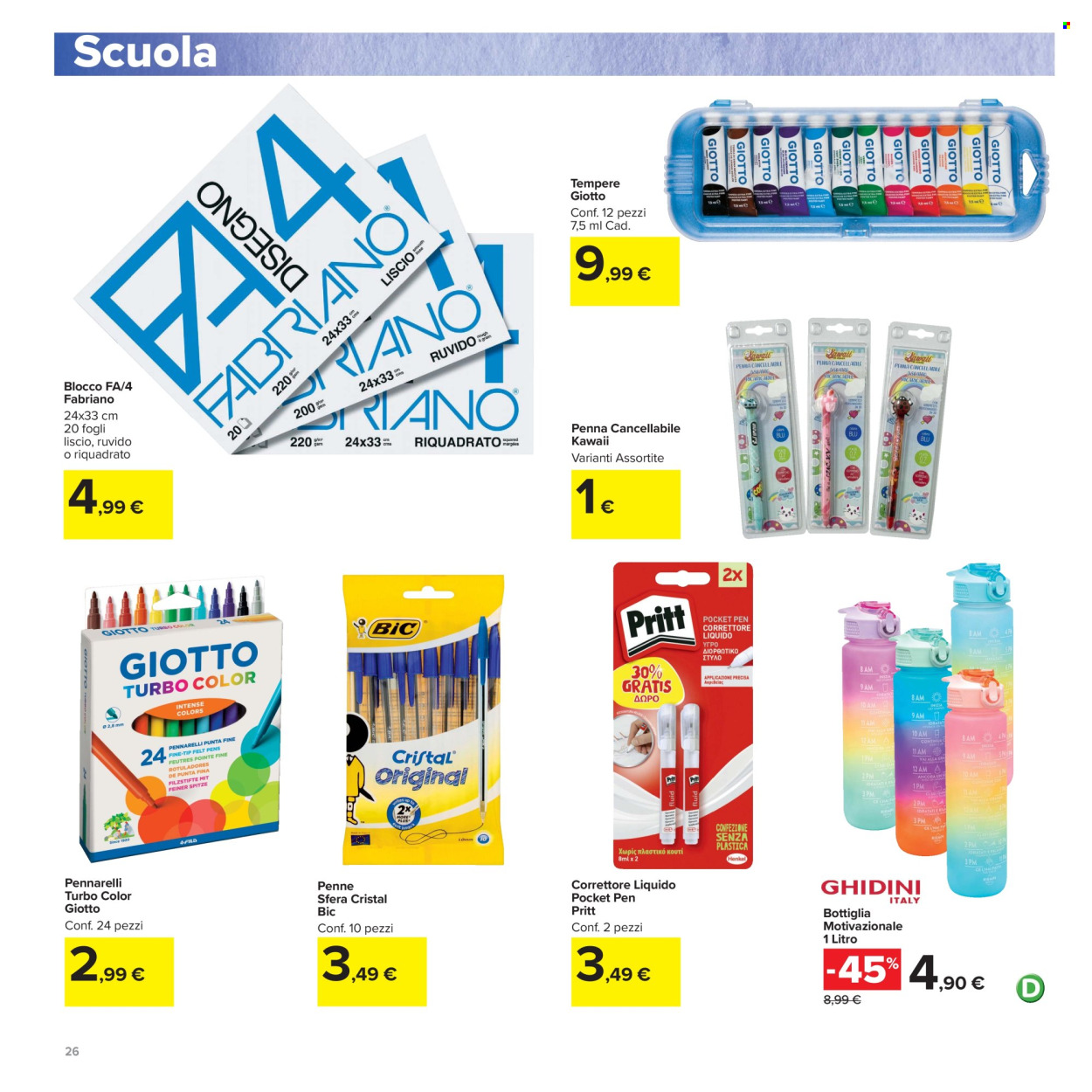 Volantino Carrefour - 13/7/2026 - 23/7/2026. Pagina 26