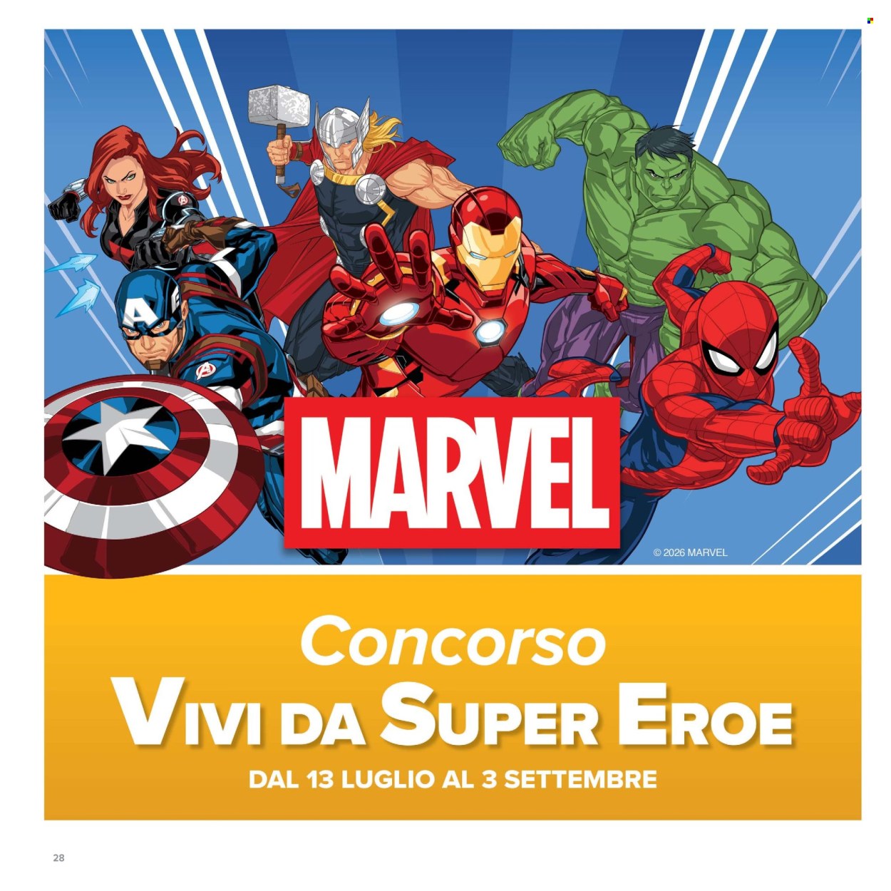 Volantino Carrefour - 13/7/2026 - 23/7/2026. Pagina 28