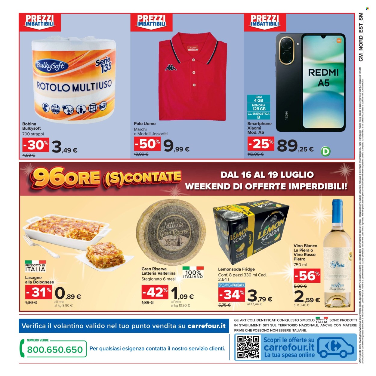 Volantino Carrefour - 13/7/2026 - 23/7/2026. Pagina 30