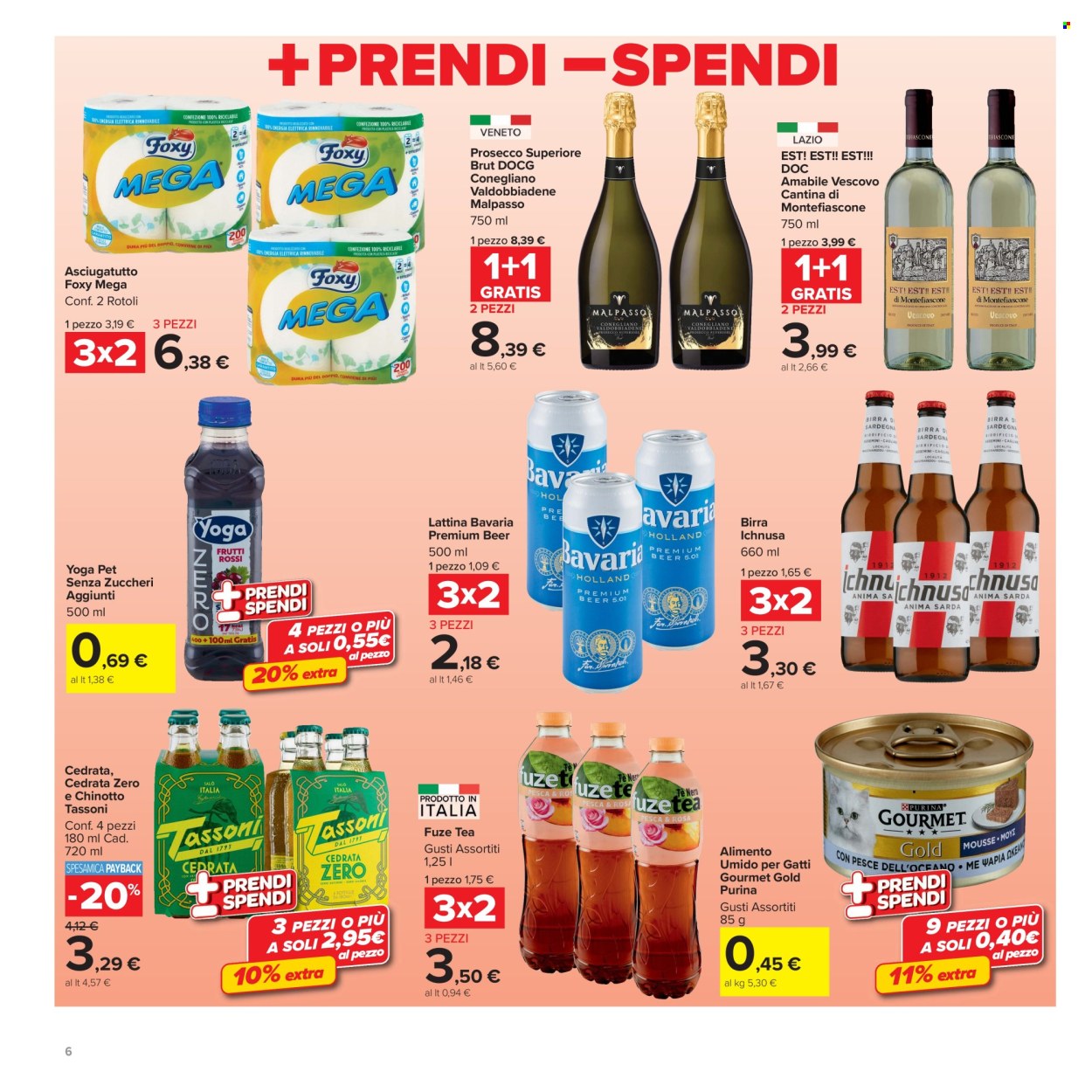 Volantino Carrefour - 13/7/2026 - 23/7/2026. Pagina 6