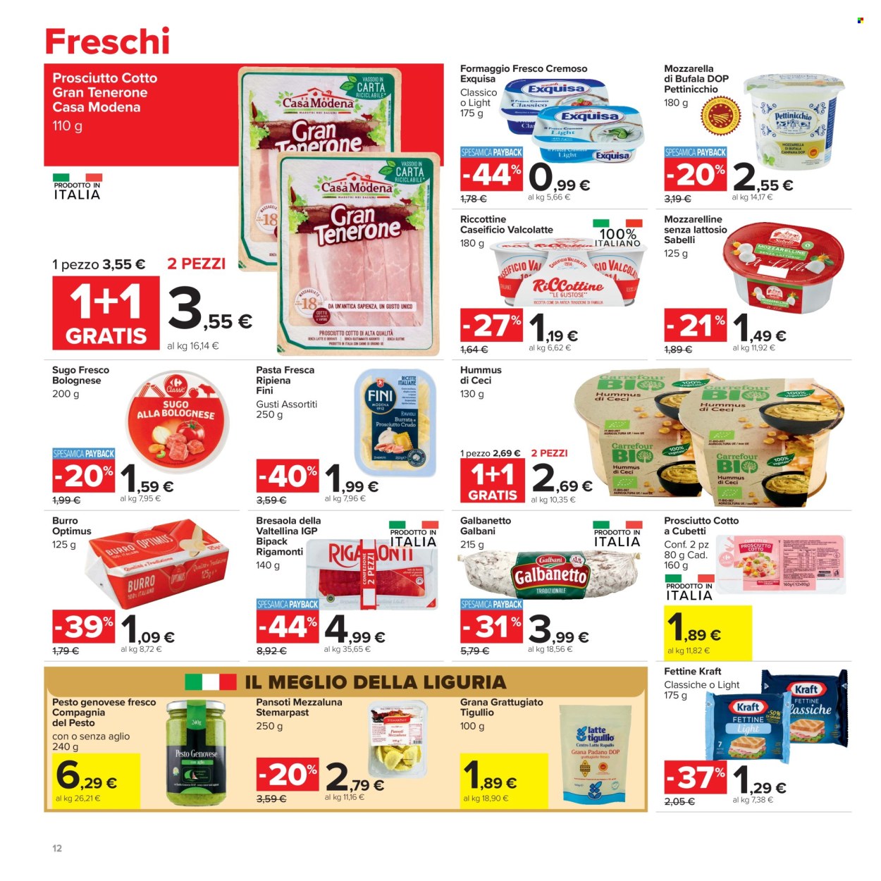 Volantino Carrefour - 13/7/2026 - 23/7/2026. Pagina 12