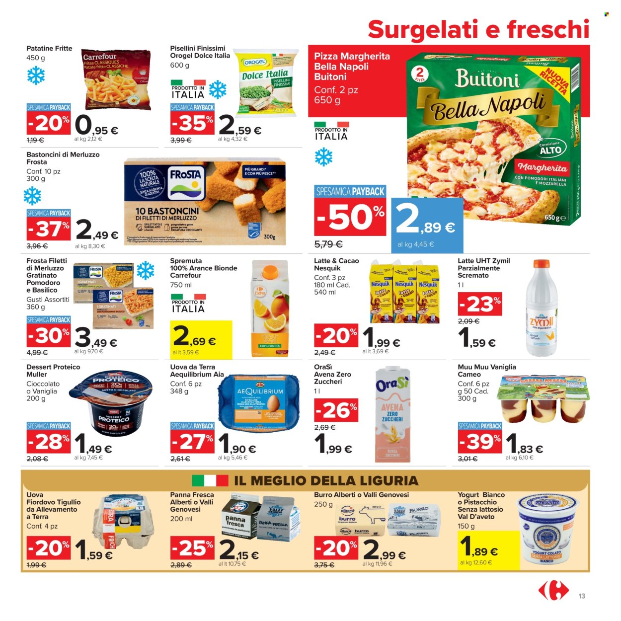 Volantino Carrefour - 13/7/2026 - 23/7/2026. Pagina 13